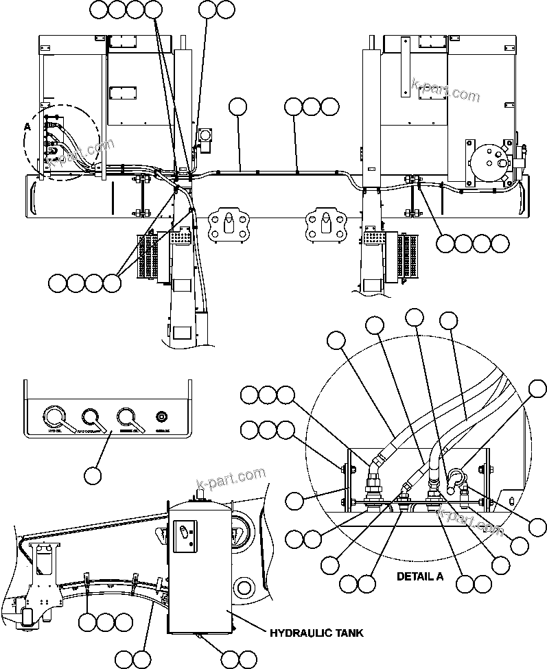Komatsu parts book diagram for AFE59-BM 930E-4 S/N A30712 - A30714      CODELCO: TOOL GROUP - INTERNATIONAL (EM1938)