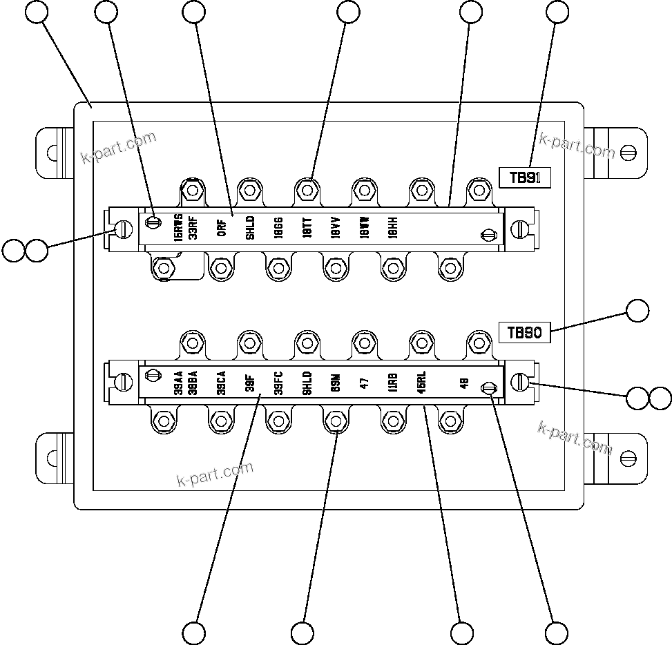 Komatsu parts book diagram for AFE59-BM 930E-4 S/N A30712 - A30714      CODELCO: PAYLOAD METER III - FRONT SUSPENSIONS