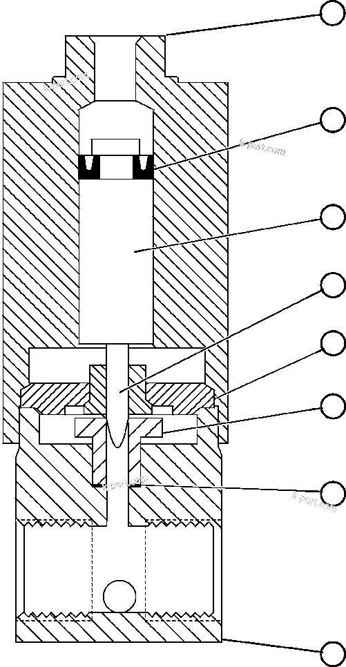 Komatsu parts book diagram for AFE59-BR 930E-4 S/N A30742     FORDING: VENT VALVE ASSEMBLY (LA0912)