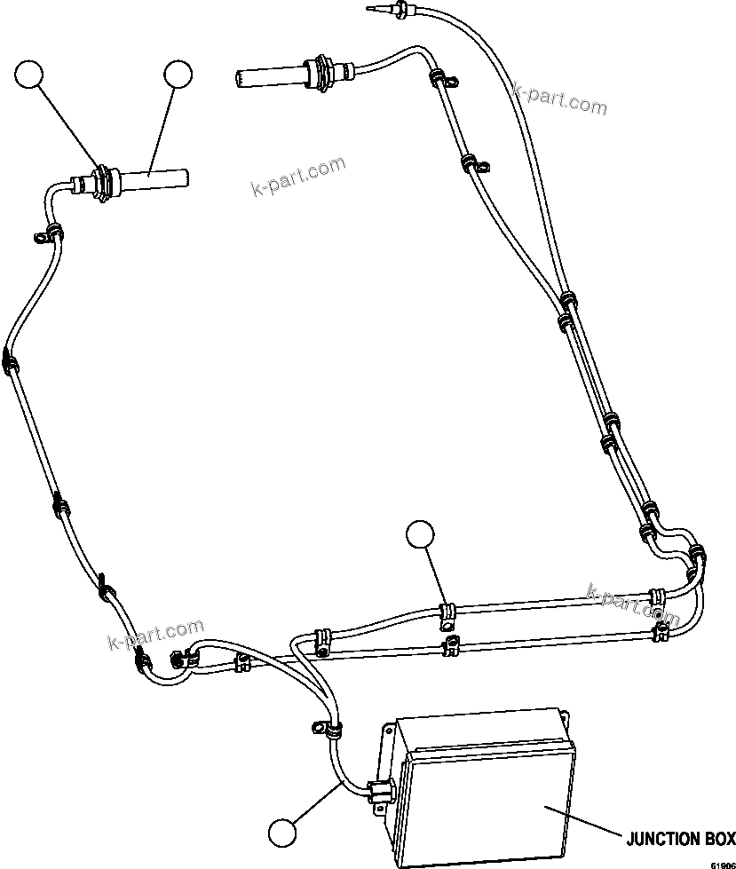 Komatsu parts book diagram for AFE59-EZ 930E-4 S/N A31527, A31539, A31541, A31553, A31555, A31563 & A31565  LOS PELAMBRES: HOTSTART - ENGINE OIL
