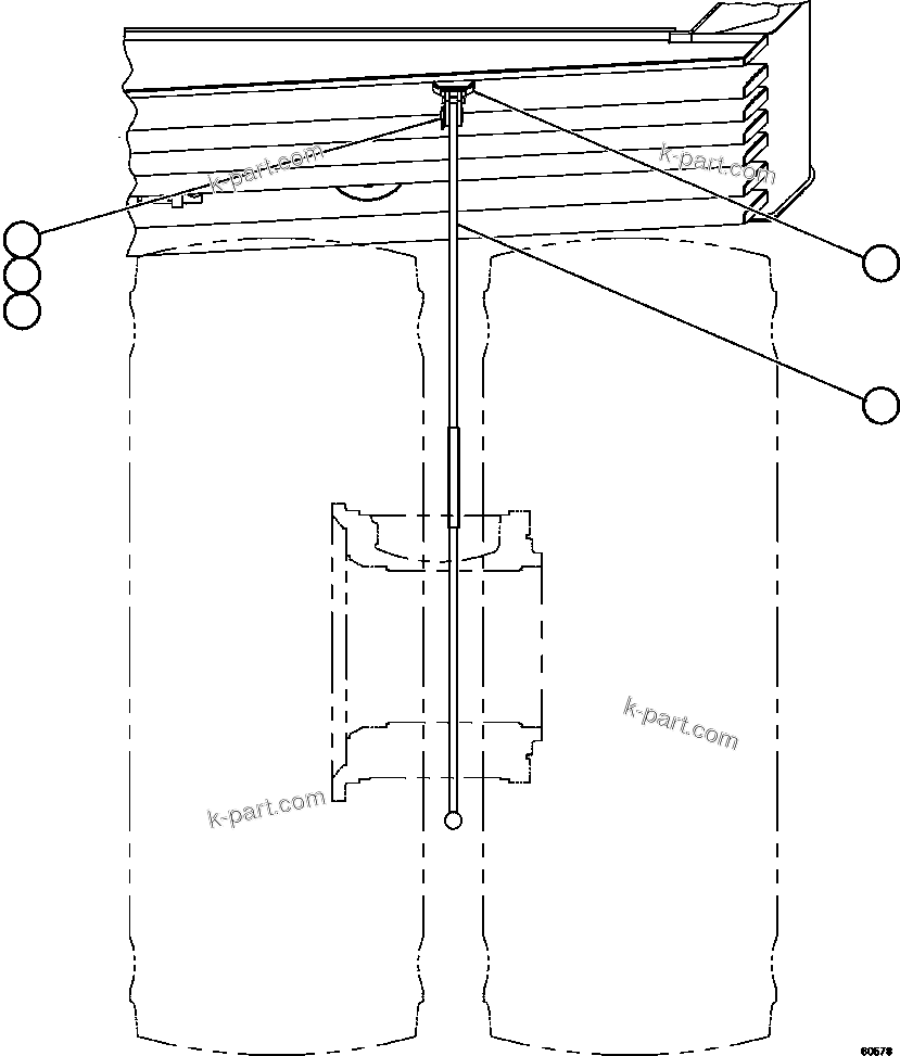 Komatsu parts book diagram for AFE59-FL 930E-4 S/N A31693, A31701, A31710, A31714, A31738 & A31740  TECK - GREENHILLS / FORDING RIVER / QUINTETTE: ROCK EJECTORS INSTALLATION