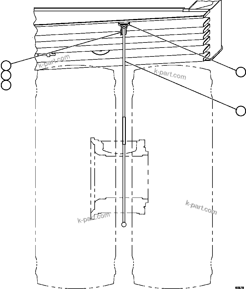 Komatsu parts book diagram for AFE62-W 930E-4SE S/N A31053, 1055, 1069, 1071, 1100-1101, 1109, 1117, 1130-32, 1141, 1143, 1145, 1163, 1165, 1167, 1185-1187, 1205-1207, 1222-1223, 1225, 1240 & 1242 OYU TOLGOI: ROCK EJECTORS INSTALLATION