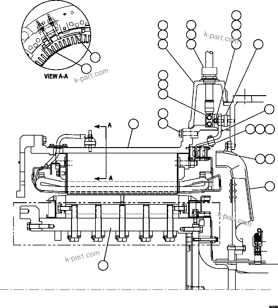 Komatsu parts book diagram for AFE62-W 930E-4SE S/N A31053, 1055, 1069, 1071, 1100-1101, 1109, 1117, 1130-32, 1141, 1143, 1145, 1163, 1165, 1167, 1185-1187, 1205-1207, 1222-1223, 1225, 1240 & 1242 OYU TOLGOI: TERMINAL BOARDS   2/2