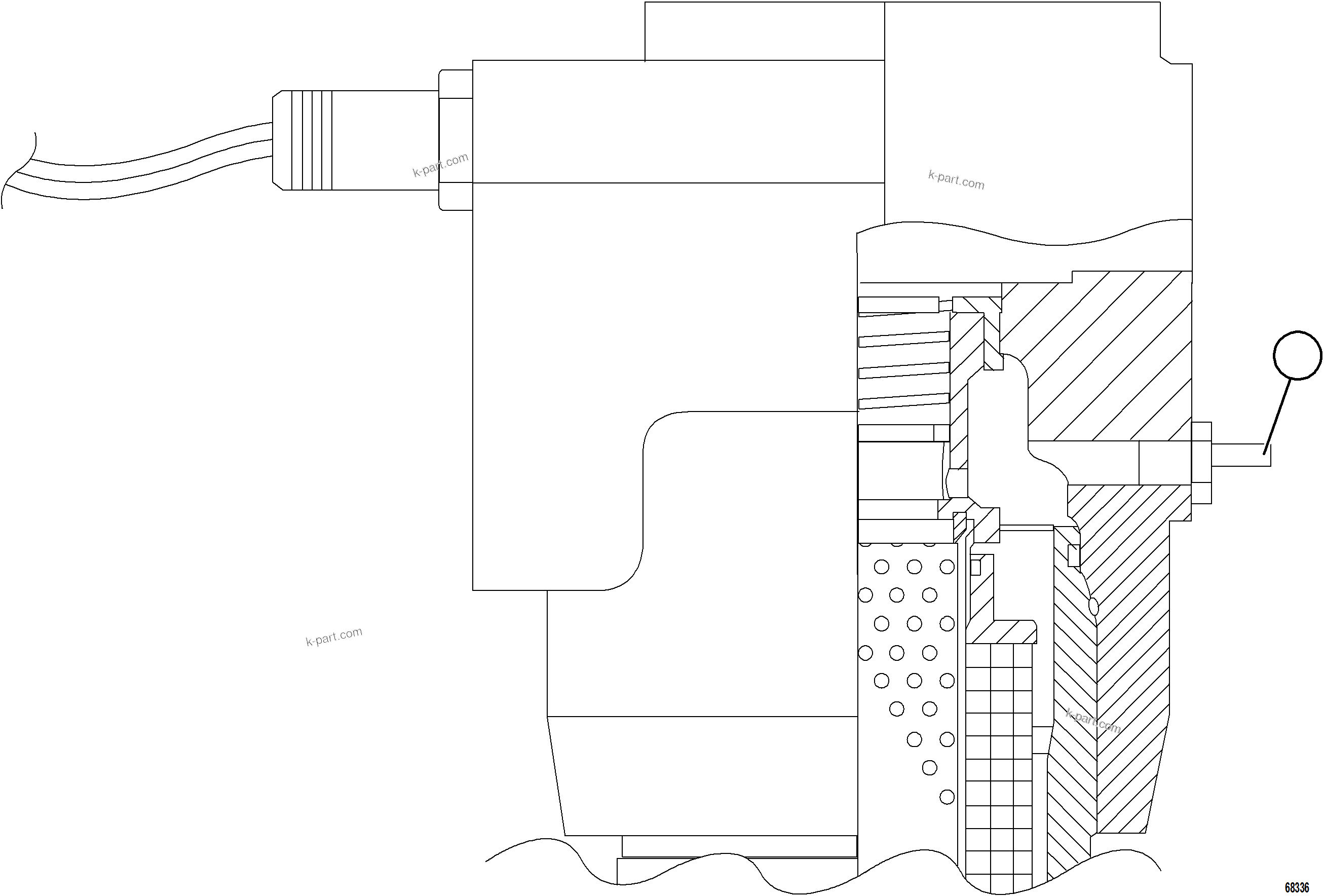 Komatsu parts book diagram for AFE78-E 930E-5 S/N A40022, A40024 - A40025  TECK: HYDRAULIC FILTER - STEERING DIAGNOSTIC COUPLING