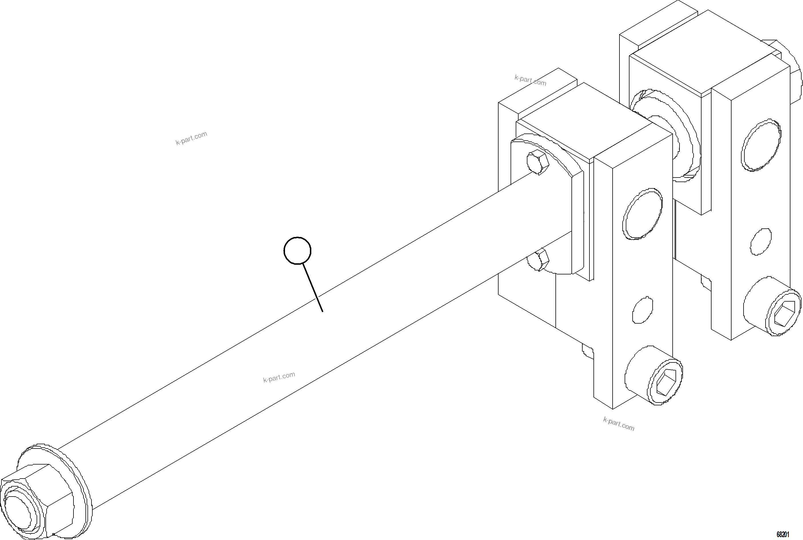 Komatsu parts book diagram for AFE78-E 930E-5 S/N A40022, A40024 - A40025  TECK: TOOL GROUP - SMART RIM