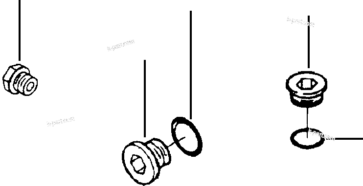 Komatsu parts book diagram for 330M S/N A10190-A10195 (DH637) (SA12V140Z-1): OIL PAN PLUMBING