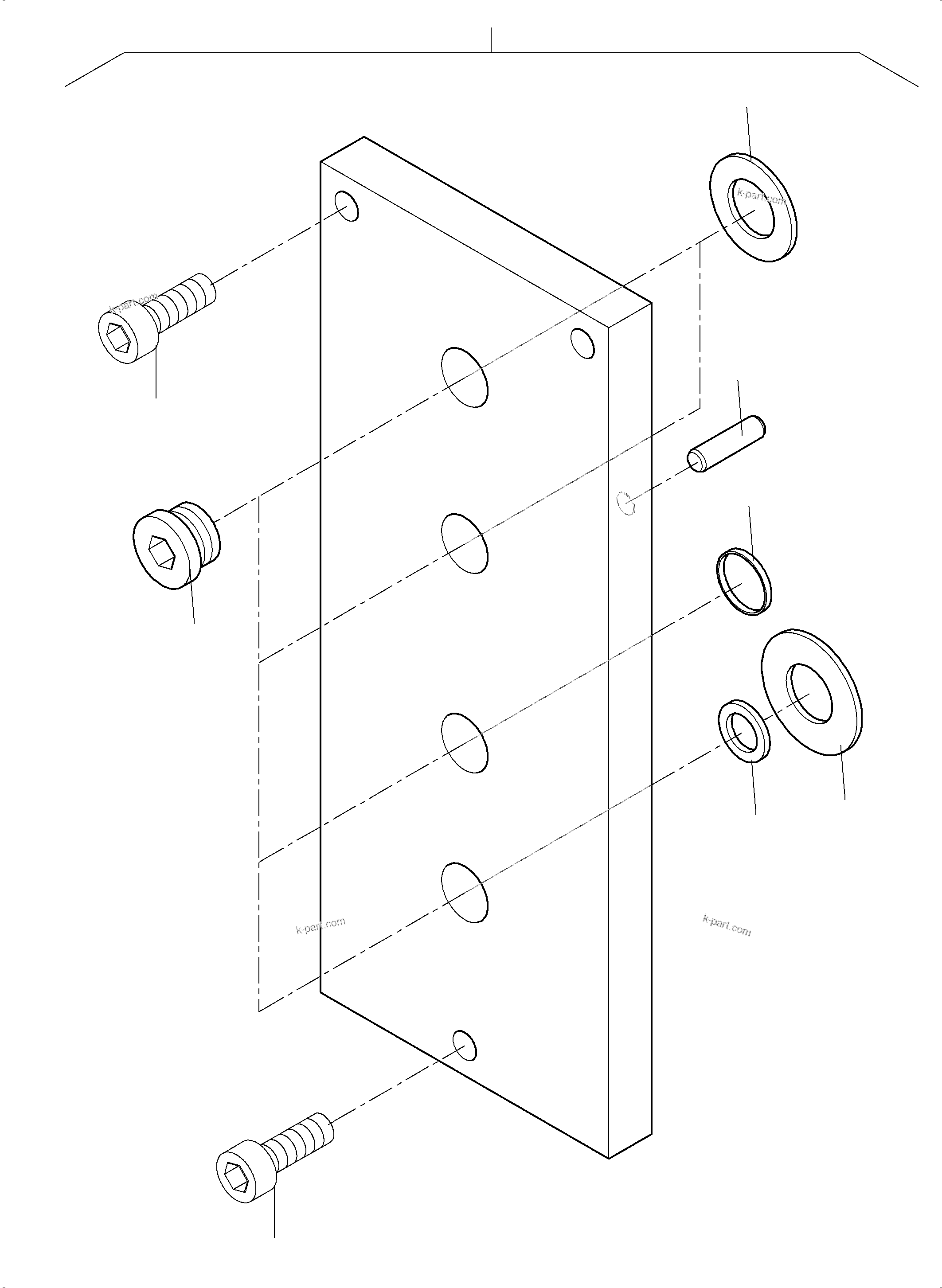 Komatsu parts book diagram for PC4000-6E S/N 08286: VALVE - ERMERGENCY SOURCE