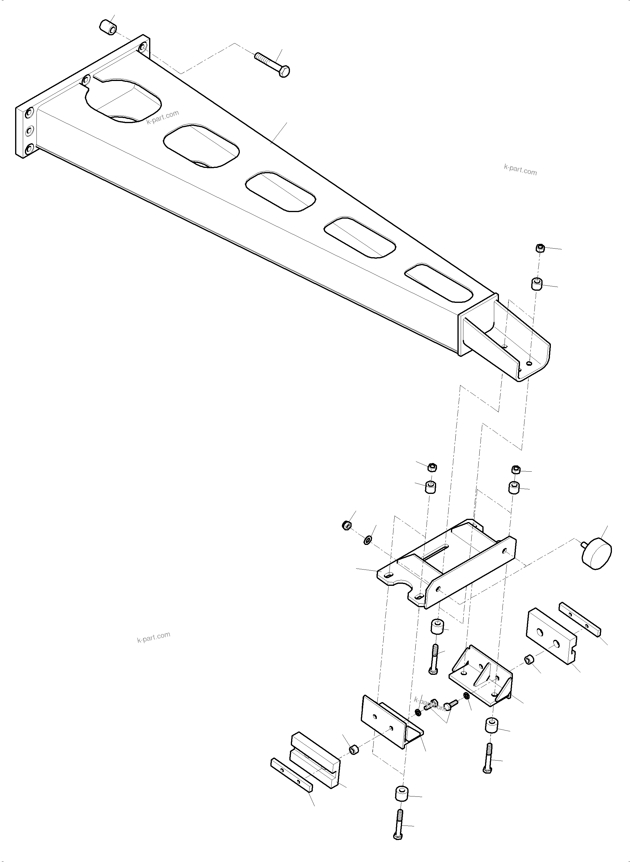 Komatsu parts book diagram for PC4000-6E S/N 08286: STEPS