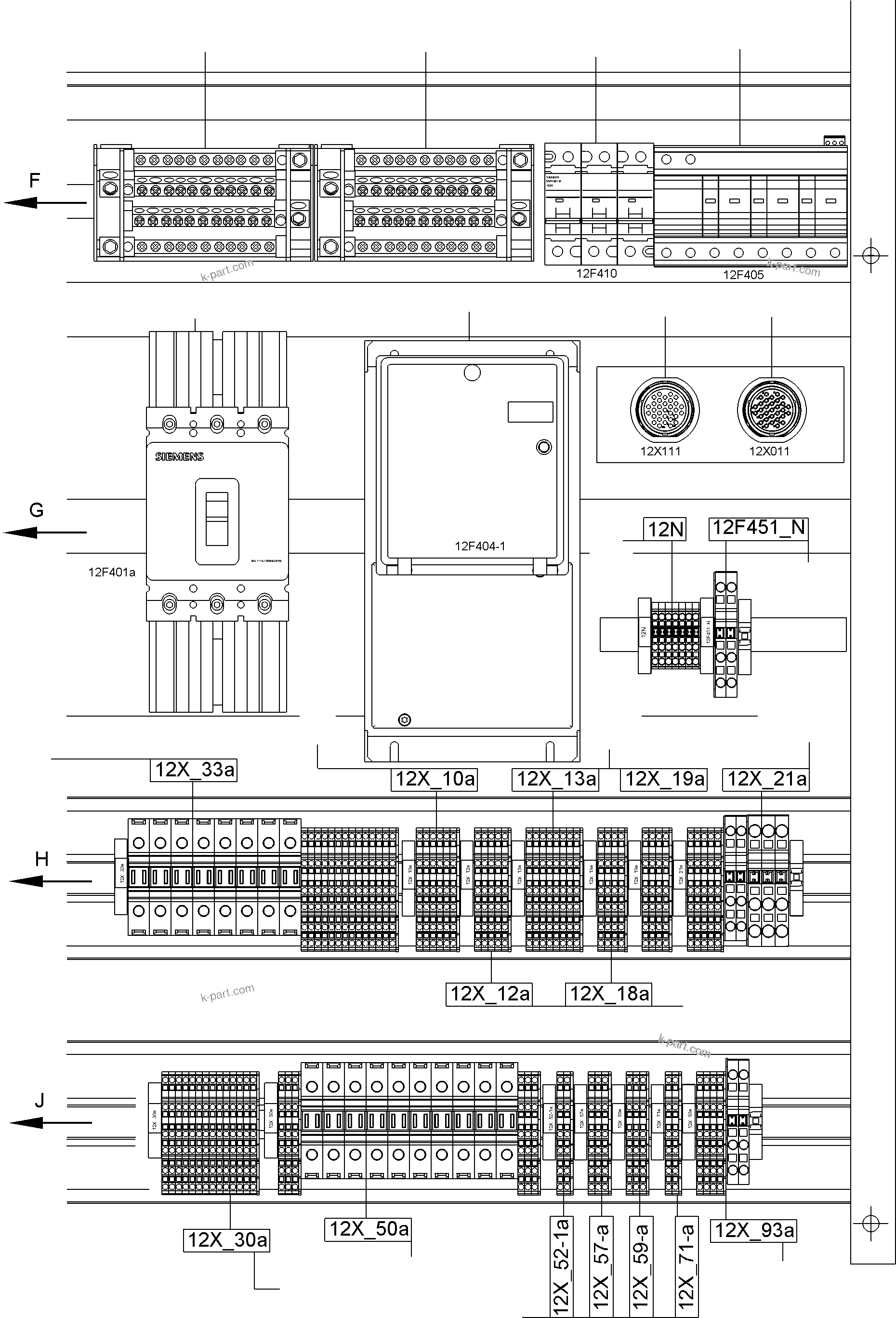 Komatsu parts book diagram for PC4000-6E S/N 08286: MOUNTING PLATE-CAB SUPPORT-LOCATION 12
