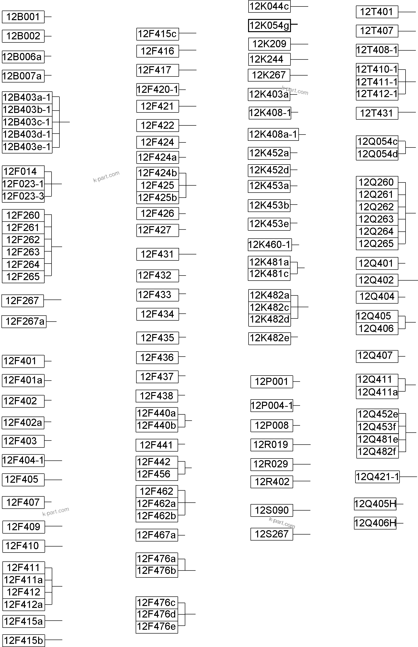 Komatsu parts book diagram for PC4000-6E S/N 08286: MOUNTING PLATE-CAB SUPPORT-LOCATION 12