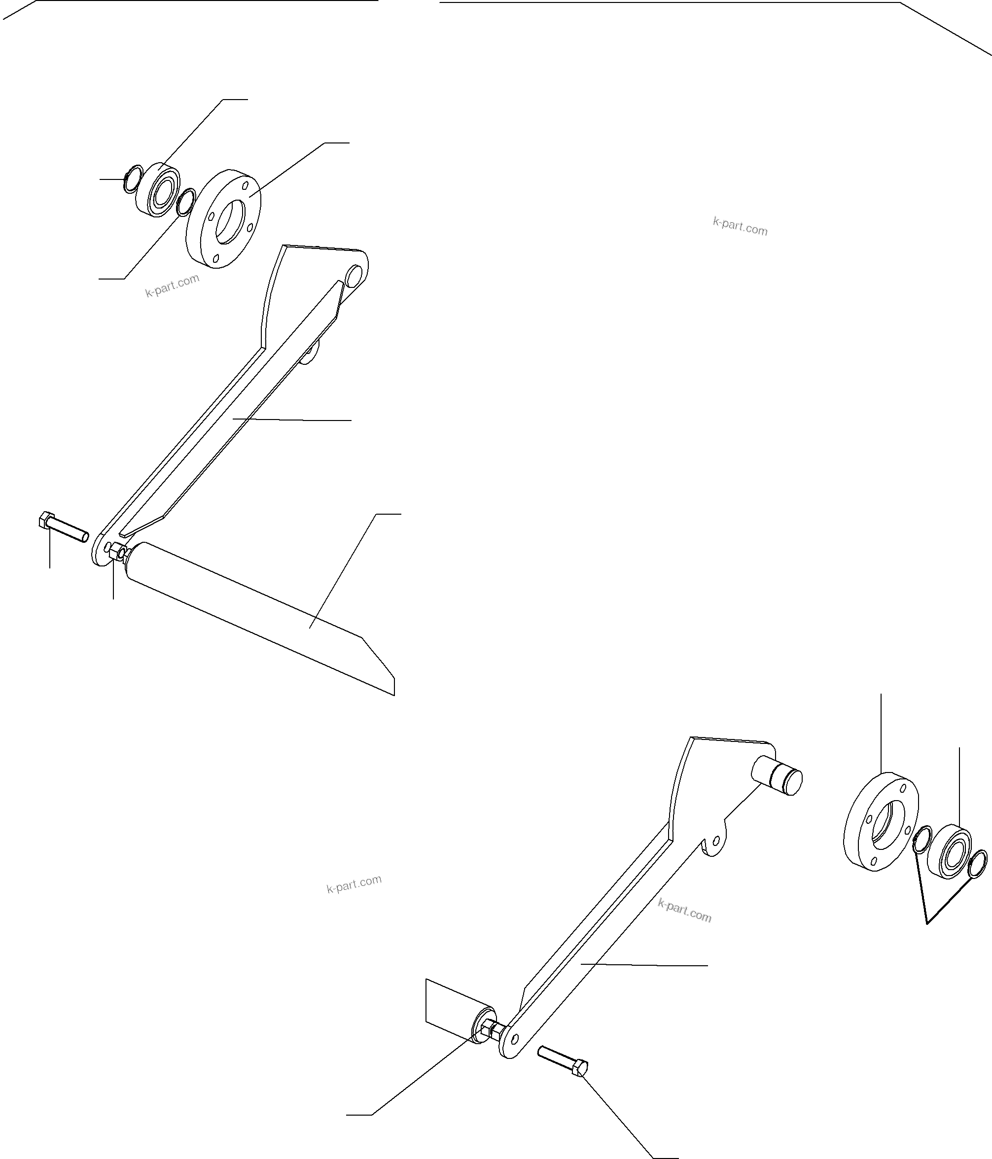 Komatsu parts book diagram for PC8000-1E S/N 12024: AUTOMATIC CUT OFF - CABLE DRUM