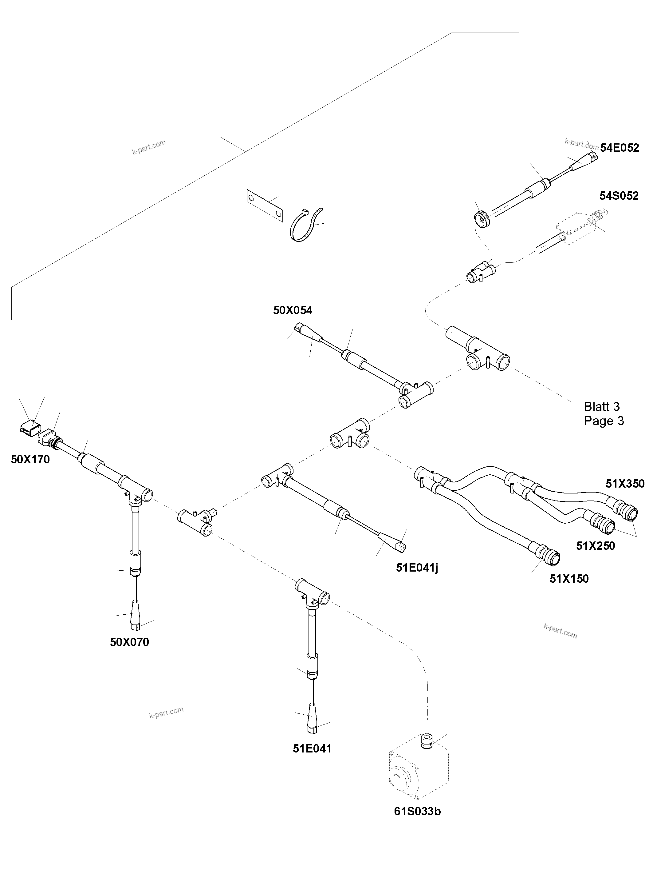 Komatsu parts book diagram for PC8000-11 S/N 12117: LIGHTING EQUIPMENT-MACHINE HOUSE
