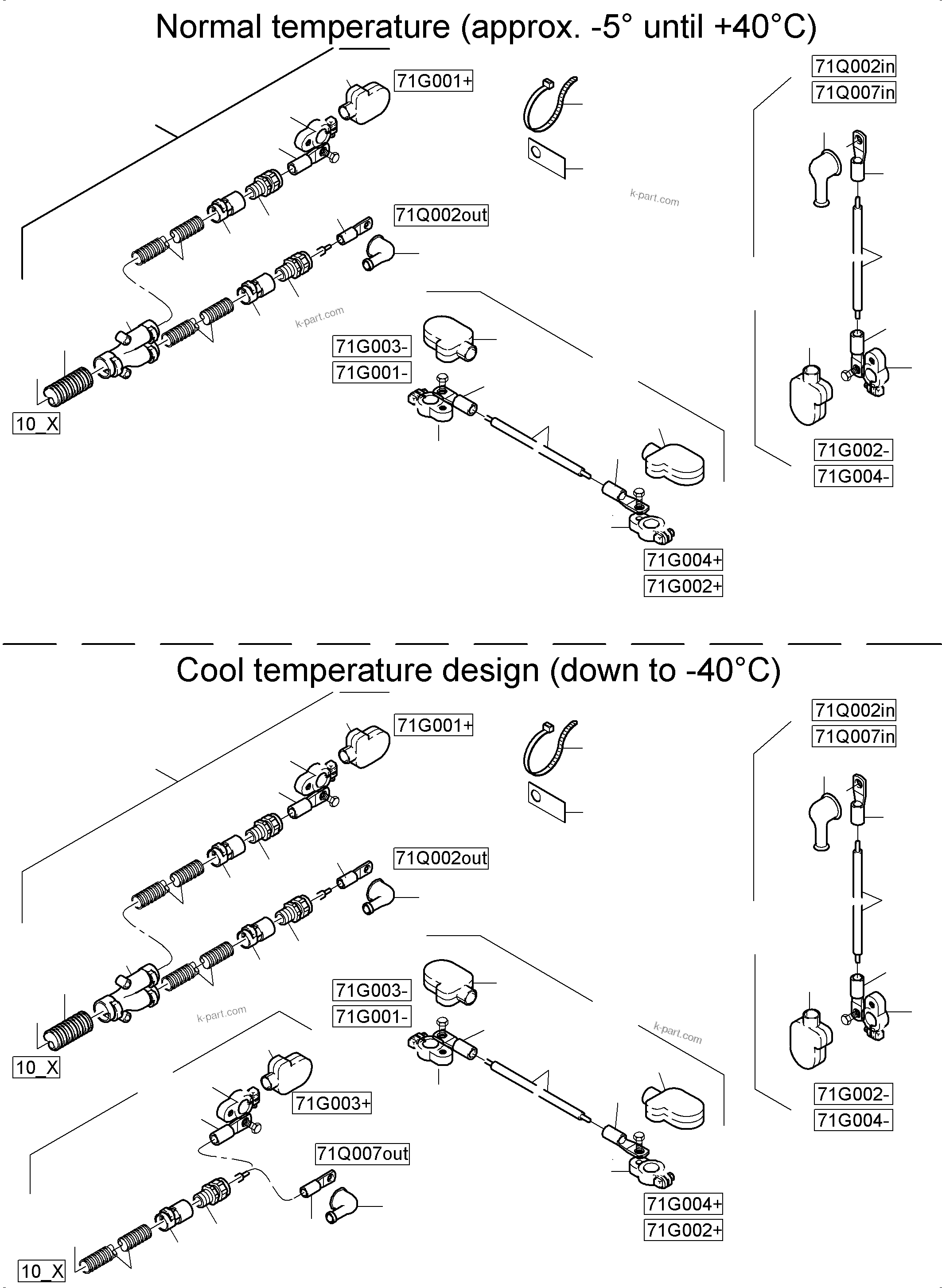 Komatsu parts book diagram for PC5500-6E S/N 15089: BATTERIES ELECTRICS