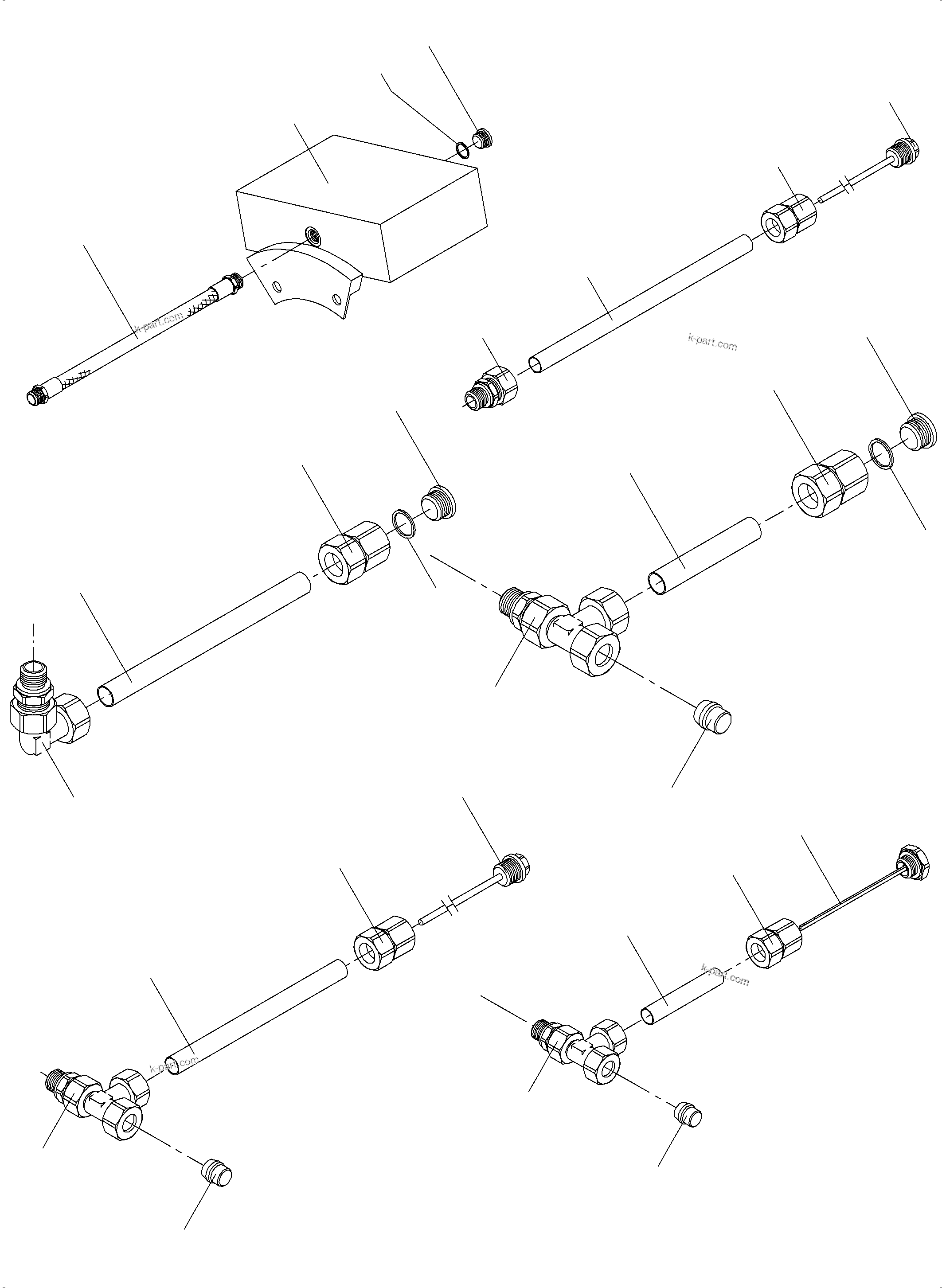Komatsu parts book diagram for PC3000-6E S/N 46231: SLEW GEAR