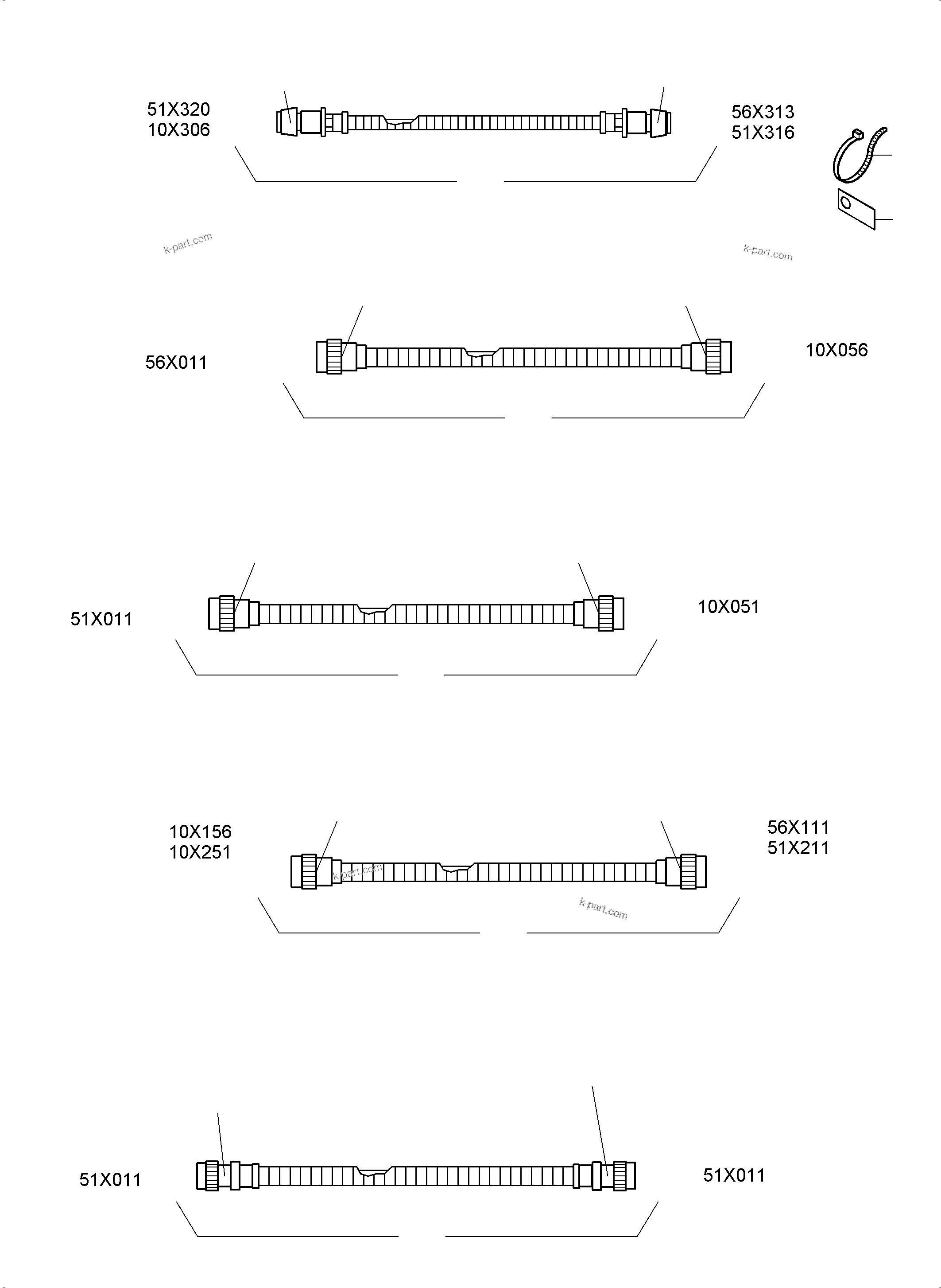 Komatsu parts book diagram for PC4000-6 S/N 58132: E-PARTS CONTROLLER