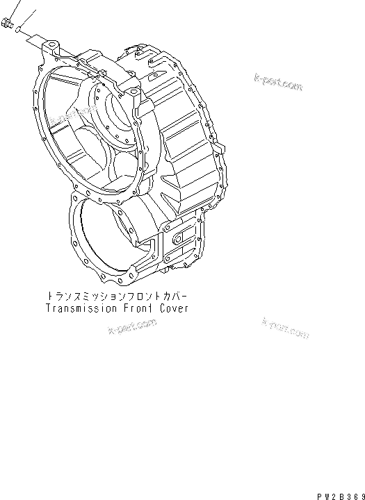 Komatsu parts book diagram for HM350-1L S/N A10001-UP: BRAKE COOLING PIPING (BRAKE LINE) (REAR FRAME)