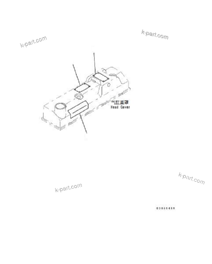 Komatsu parts book diagram for SAA4D95LE-5N-W S/N 517769-up: APPROVAL PLATE(EXCEPT JAPAN)