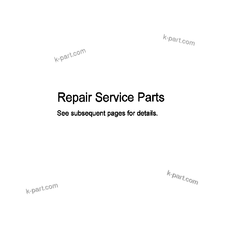 Komatsu parts book diagram for PC300-8M0 S/N J40001-UP: REPAIR SERVICE PARTS