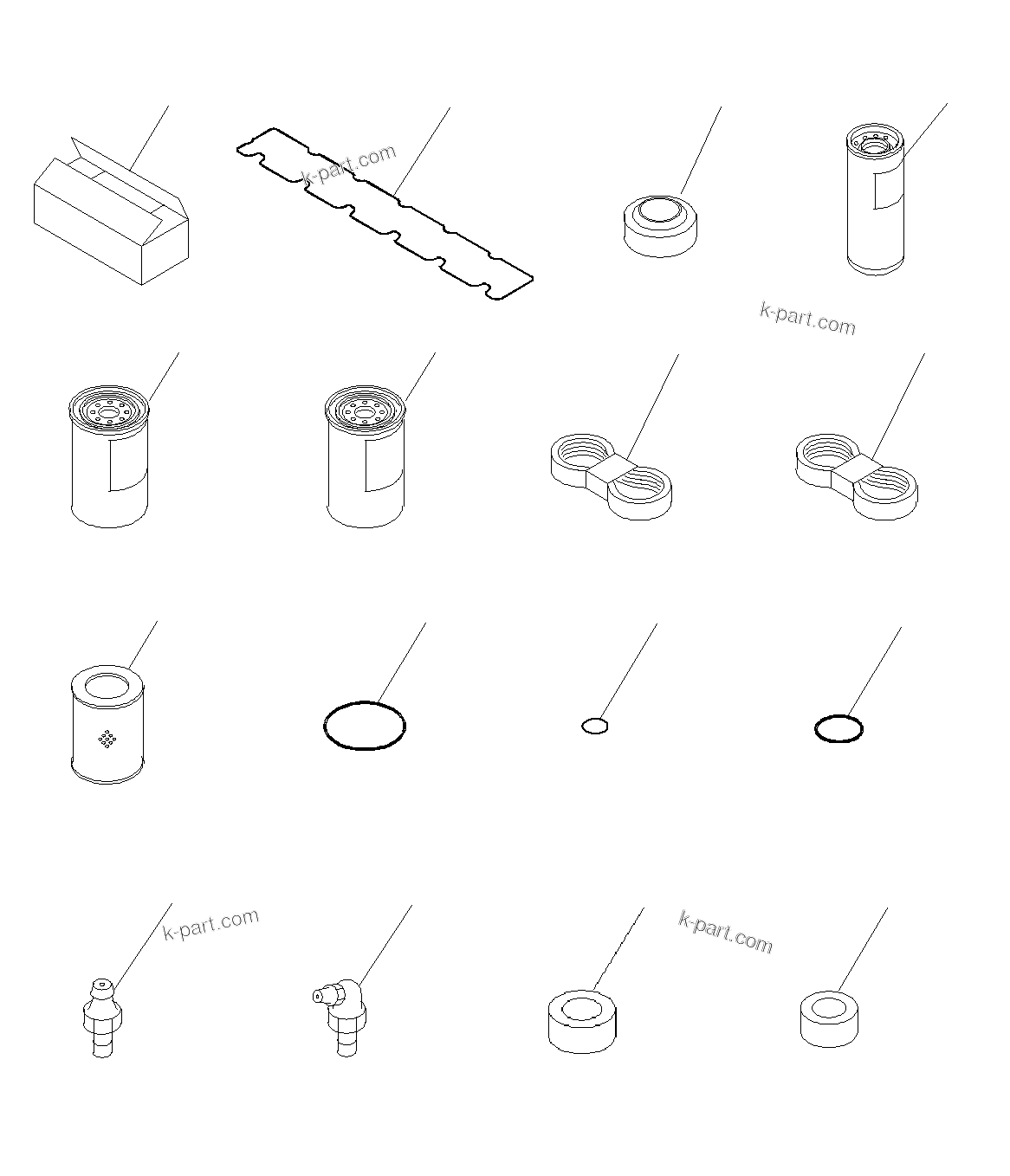 Komatsu parts book diagram for PC300-8M0 S/N J40001-UP: SPARE PARTS