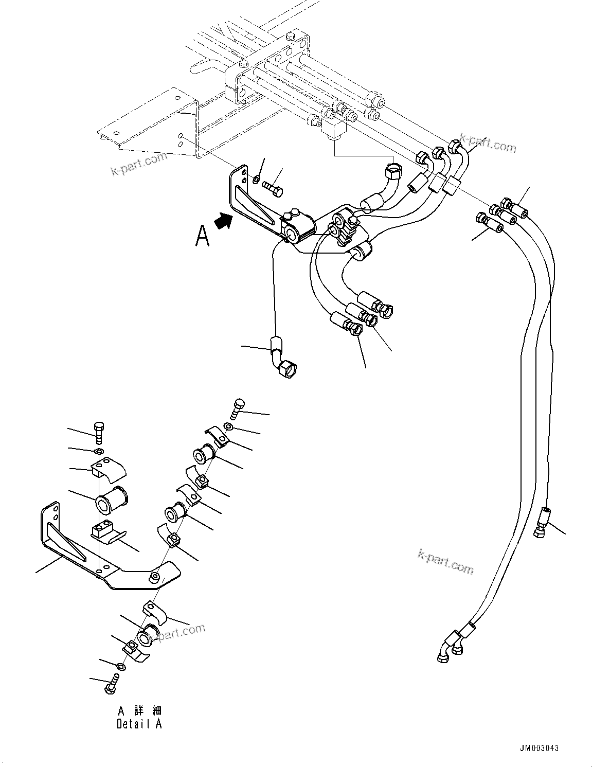Komatsu parts book diagram for HD785-NI-7 S/N N10561-UP: BATTERY BOX AND REAR HOOD (LARGE CAPACITY BATTERY, EXTRA BAD FUEL AND POOR FUEL SPECIFICATION, WATER+DUST, ADDITIONAL FILTER) (C