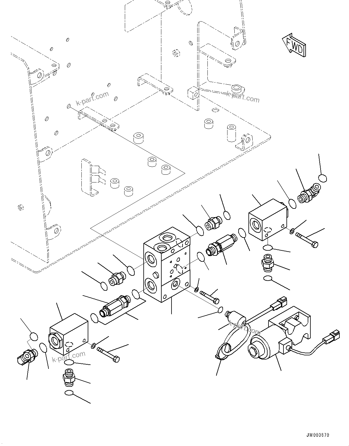 Komatsu parts book diagram for HD785-NI-7 S/N N10561-UP: BATTERY BOX AND REAR HOOD (LARGE CAPACITY BATTERY, EXTRA BAD FUEL AND POOR FUEL SPECIFICATION, WATER+DUST, ADDITIONAL FILTER, AN