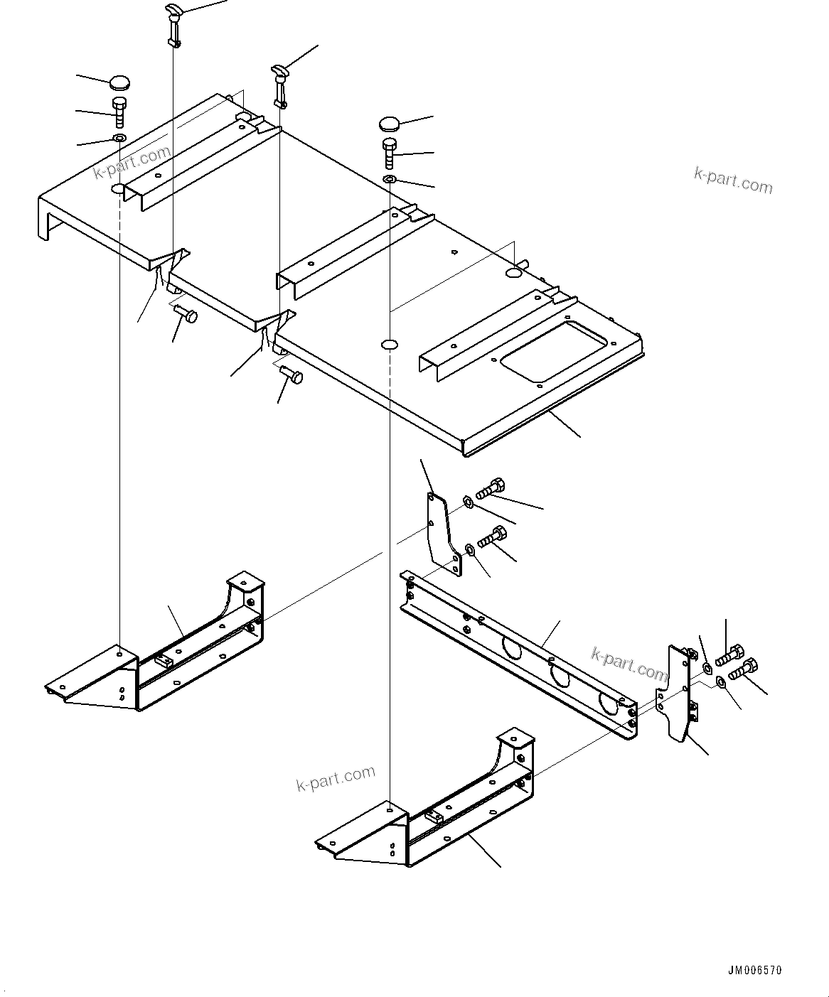 Komatsu parts book diagram for HD785-NI-7 S/N N10561-UP: BATTERY BOX AND REAR HOOD (LARGE CAPACITY BATTERY, SANDY AND DUSTY TERRAIN ARRANGEMENT, EXTRA BAD FUEL AND POOR FUEL SPECIFICATI