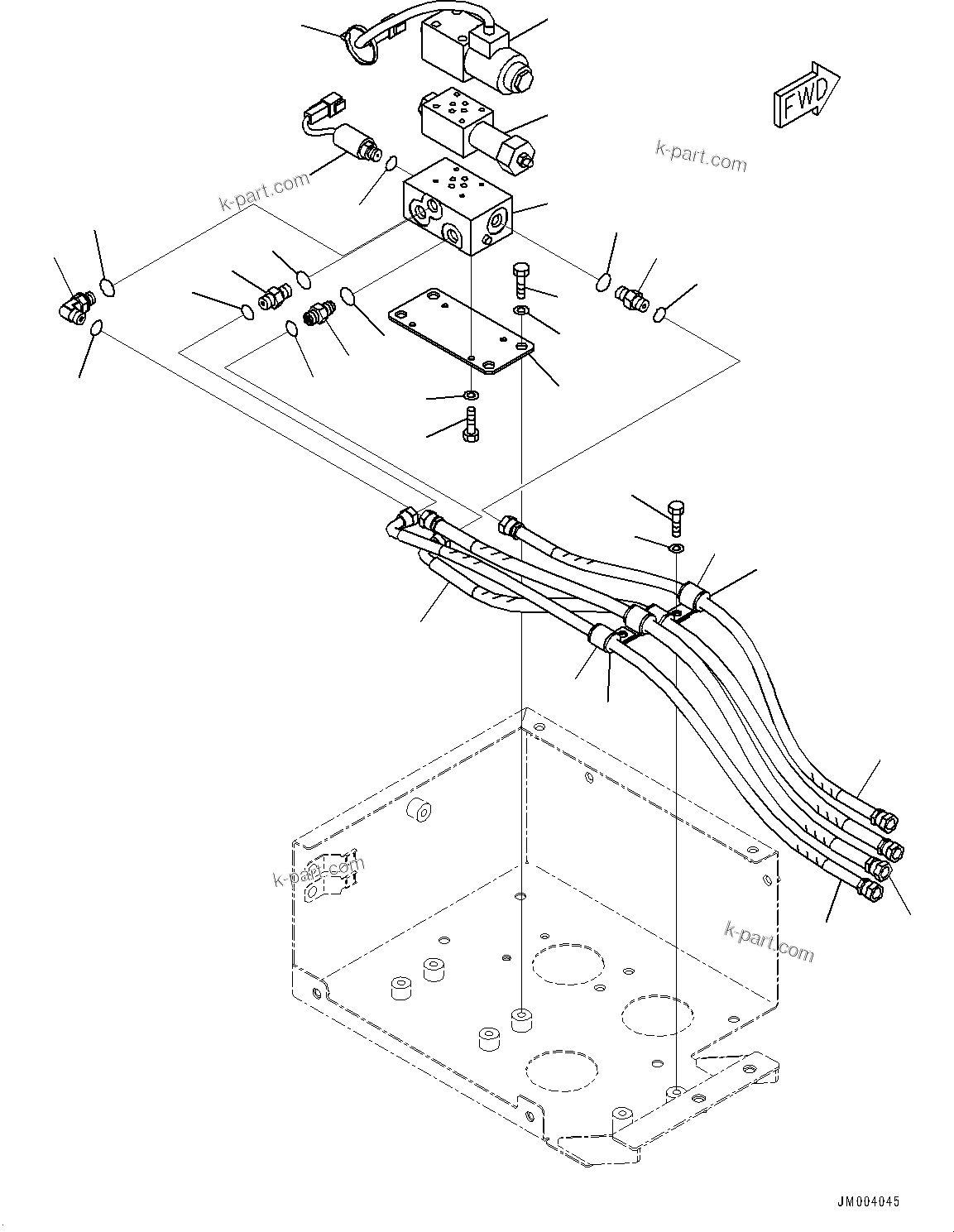Komatsu parts book diagram for HD785-NI-7 S/N N10561-UP: BATTERY BOX AND REAR HOOD (BATTERY, SANDY AND DUSTY TERRAIN ARRANGEMENT, EXTRA BAD FUEL AND POOR FUEL SPECIFICATION, WATER+DUST,