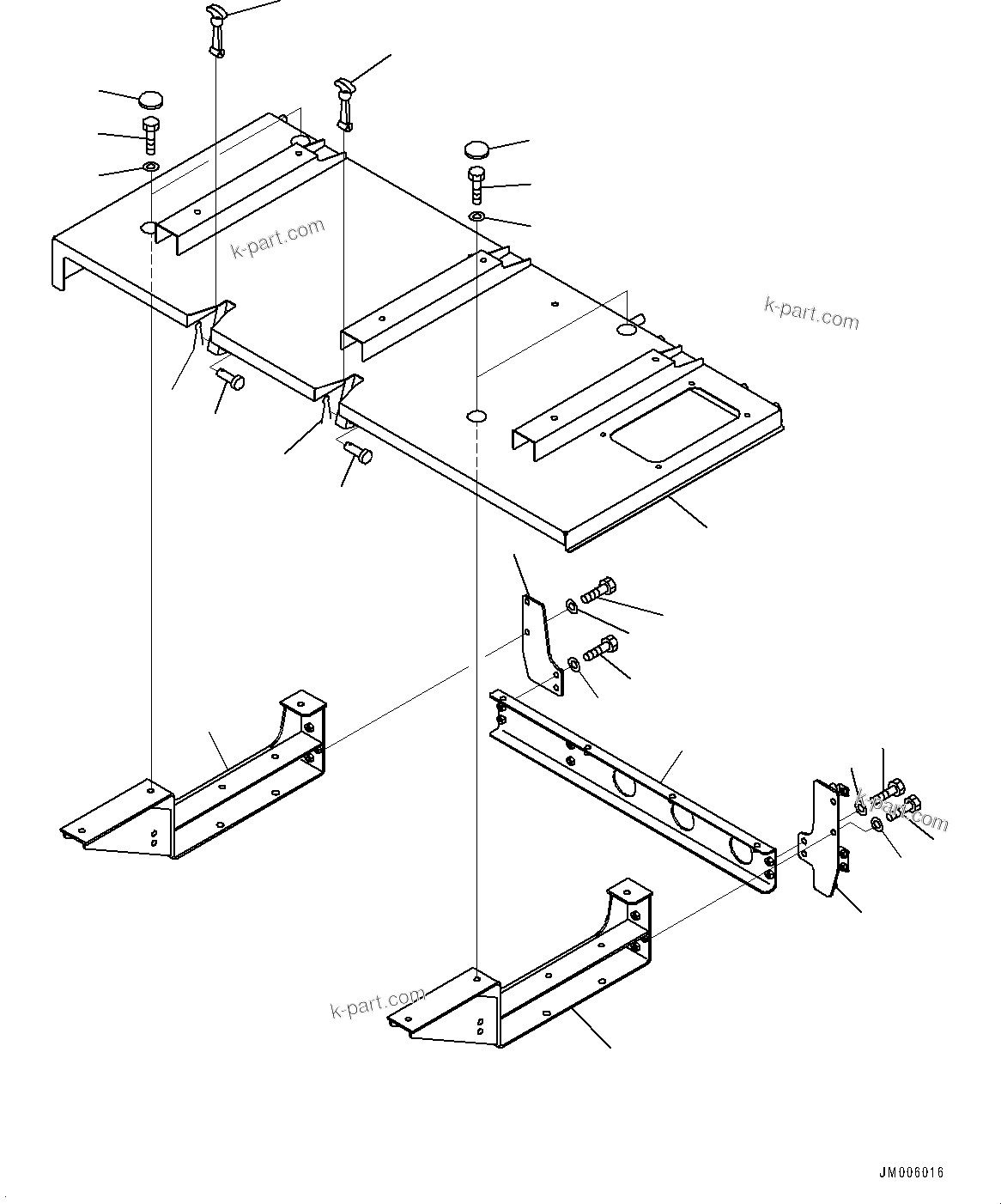 Komatsu parts book diagram for HD785-NI-7 S/N N10561-UP: BATTERY BOX AND REAR HOOD (LARGE CAPACITY BATTERY, SANDY AND DUSTY TERRAIN ARRANGEMENT, EXTRA BAD FUEL AND POOR FUEL SPECIFICATI