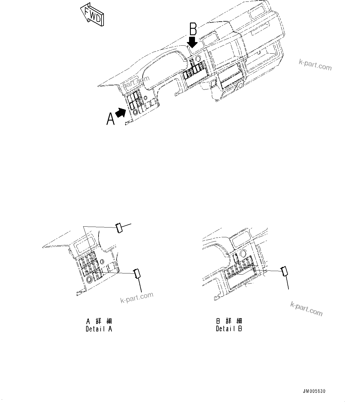 Komatsu parts book diagram for HD785-NI-7 S/N N10561-UP: CAB AND CAB FLOOR GROUP, CAB