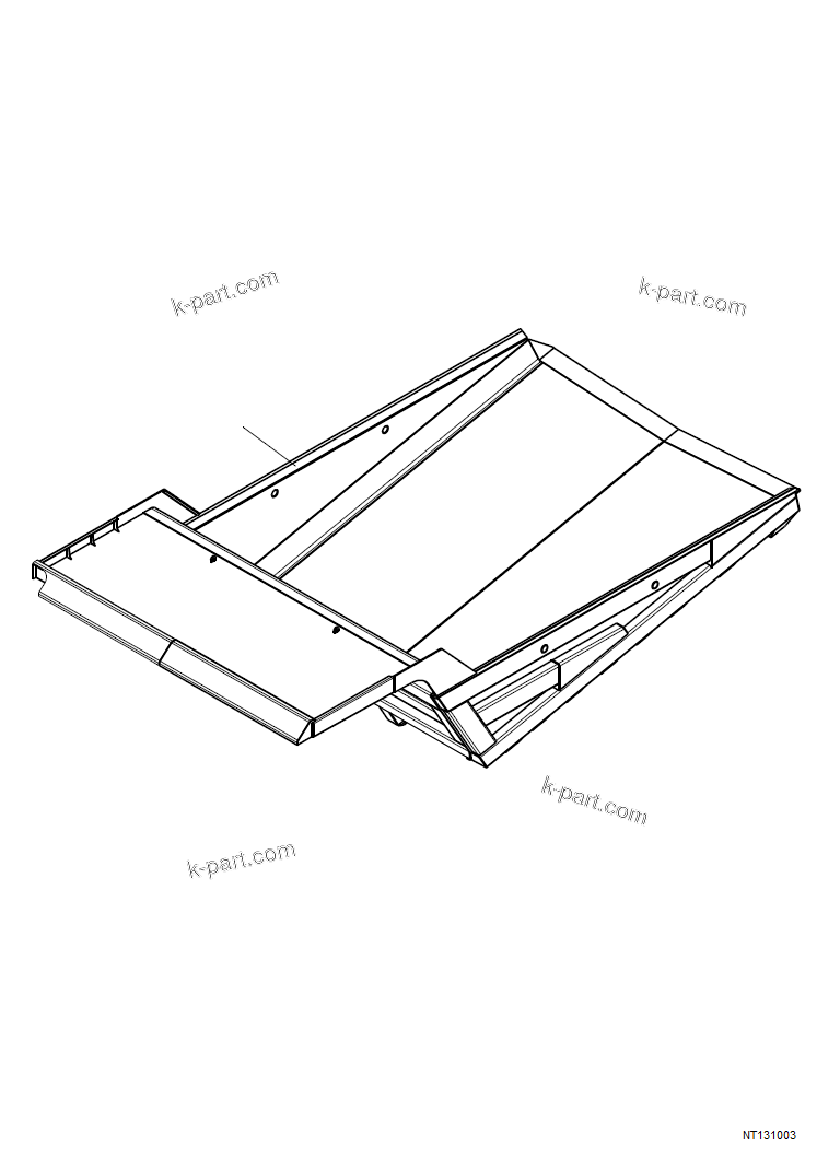 Komatsu parts book diagram for HD785-NI-7 S/N N10561-UP: BODY (KSA WITHOUT LINER, AUTO-GREASING SYSTEM)