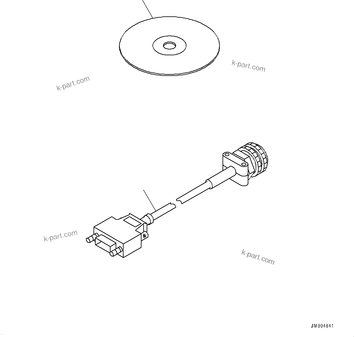 Komatsu parts book diagram for HD785-NI-7 S/N N10561-UP: PAYLOAD METER SOFT (PAYLOAD METER)