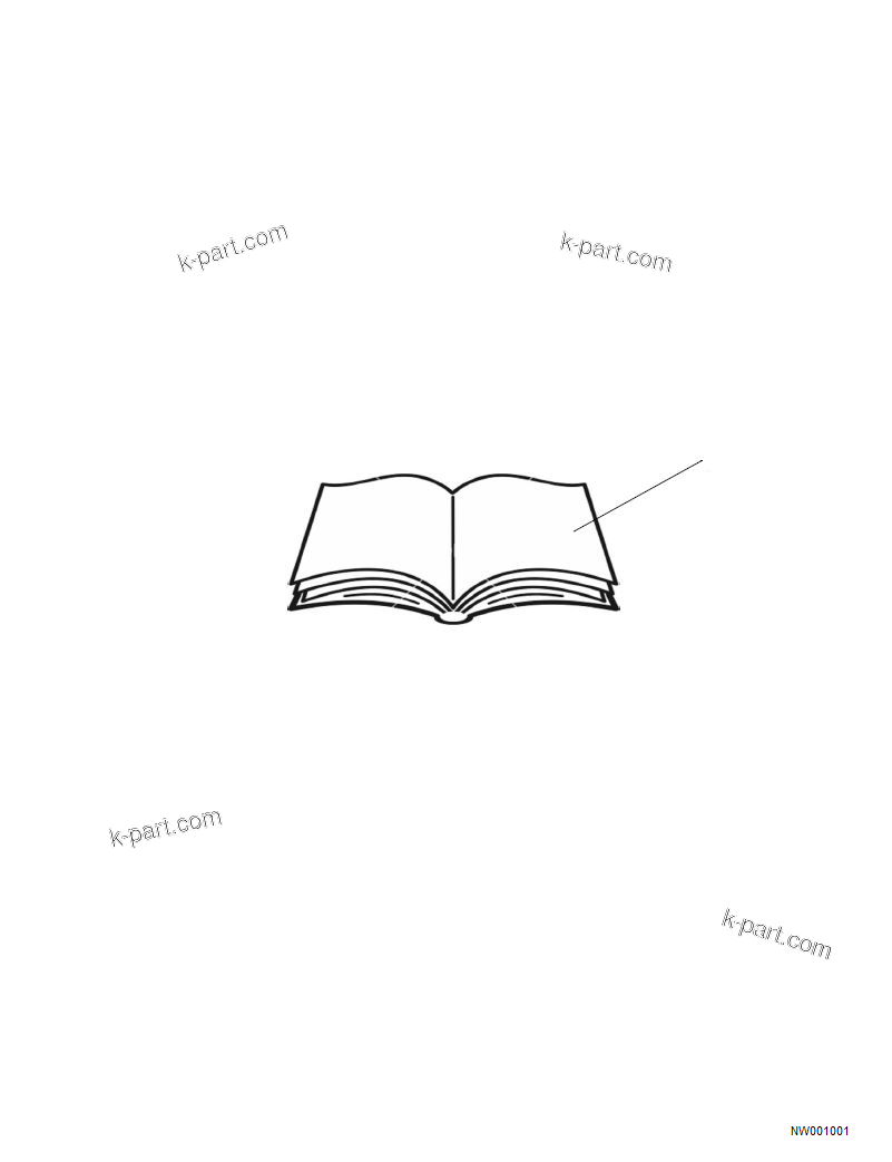 Komatsu parts book diagram for HD785-NI-7 S/N N10561-UP: MANUAL , OPERATION MANUAL