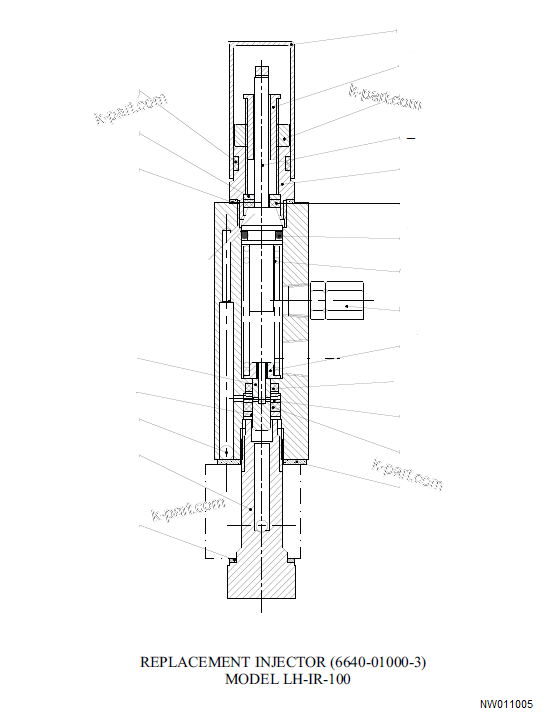 Komatsu parts book diagram for HD785-NI-7 S/N N10561-UP: AUTO LUBRICATING U. (5/5) (#N10773 -)