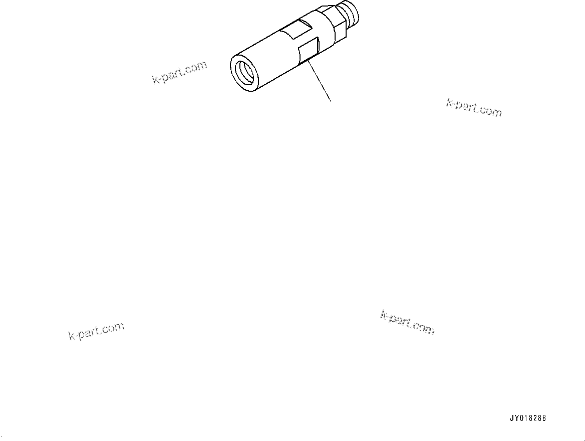 Komatsu parts book diagram for PC240NLC-11 S/N K70001-UP: CONTROL VALVE, 2-ADDITIONAL ACTUATOR PIPING, TOOL CONTROL, SLOW RETURN VALVE (#K70363-)