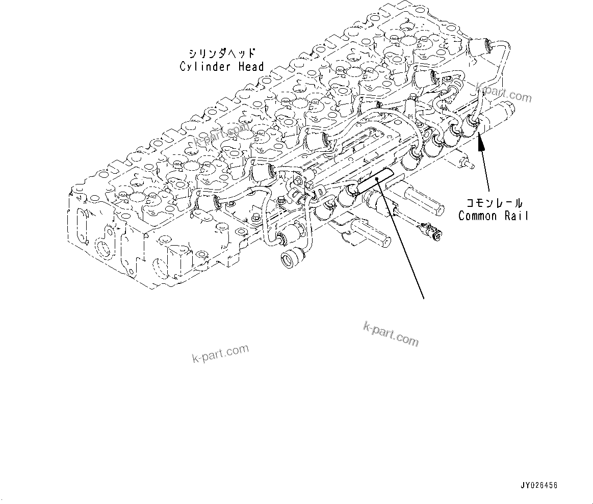 Komatsu parts book diagram for SAA6D114E-6C S/N 26903969-UP (For HB365LC-3): CAUTION PLATES