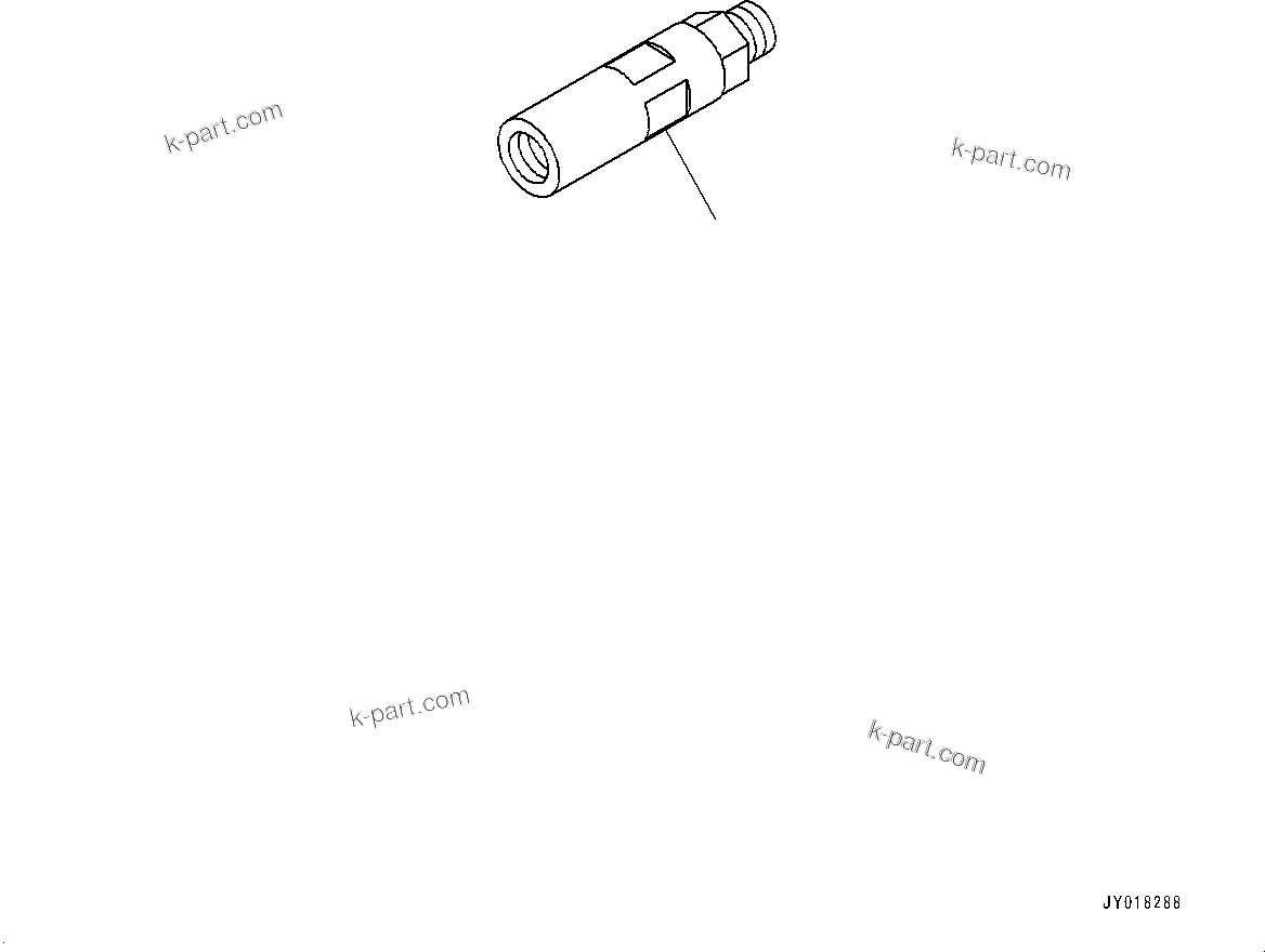 Komatsu parts book diagram for HB215LC-3 S/N K70001-UP: CONTROL VALVE, 6-SPOOL, 1-ADDITIONAL ACTUATOR PIPING, TOOL CONTROL, INNER PARTS (22/23)
