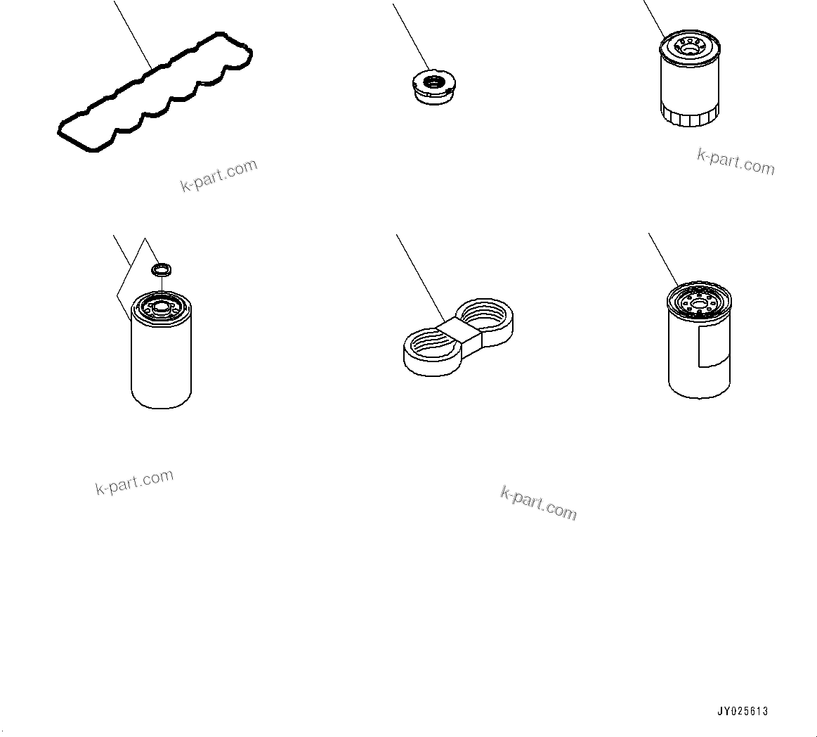 Komatsu parts book diagram for SAA6D107E-3B S/N 22347036-UP (For PC290LC-11E0): SPARE PARTS, 90AMP. ALTERNATOR