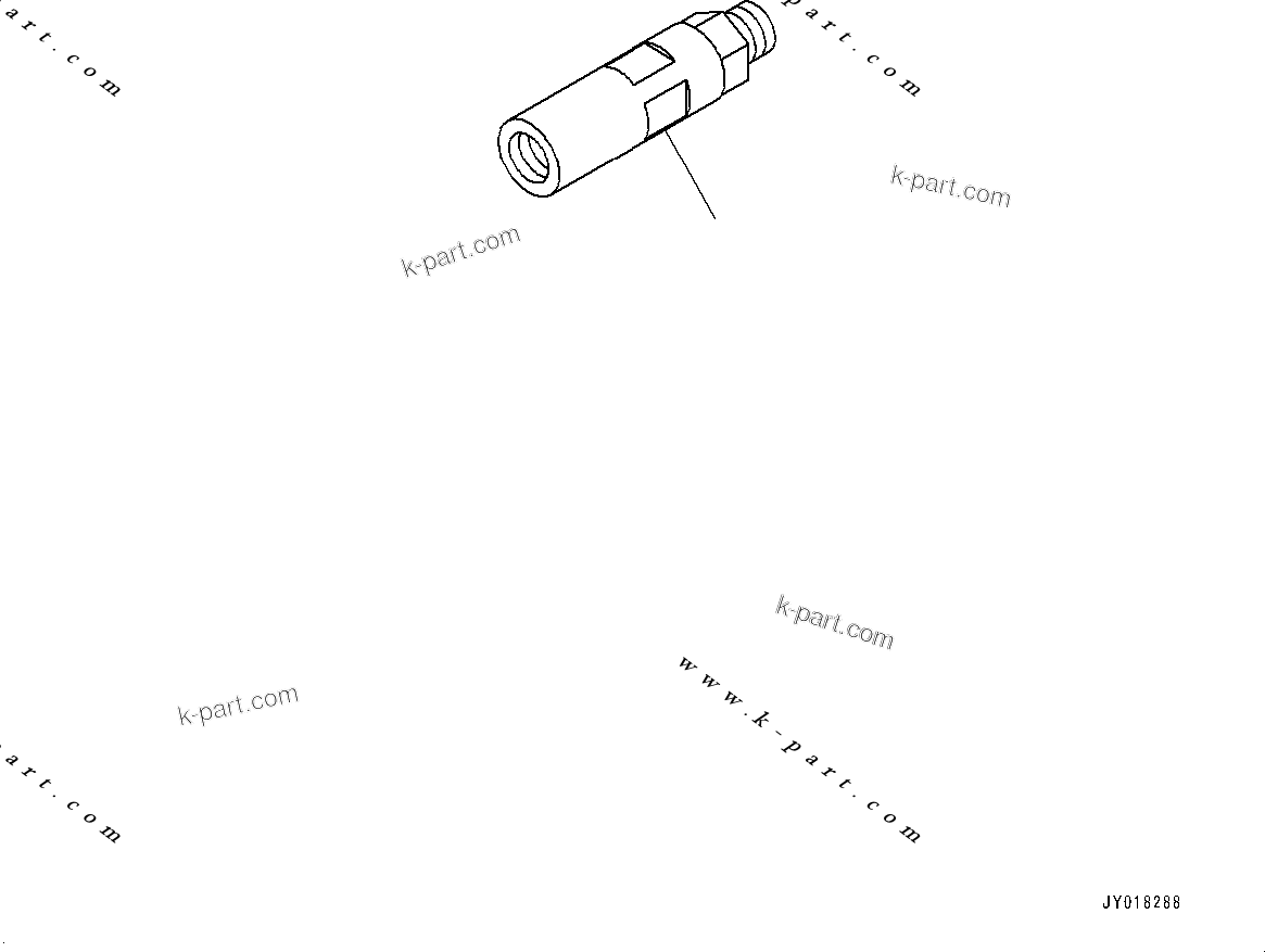 Komatsu parts book diagram for PC200-8M0 / PC200LC-8M0 S/N B50001 AND UP: CONTROL VALVE, SLOW RETURN VALVE, LOCK