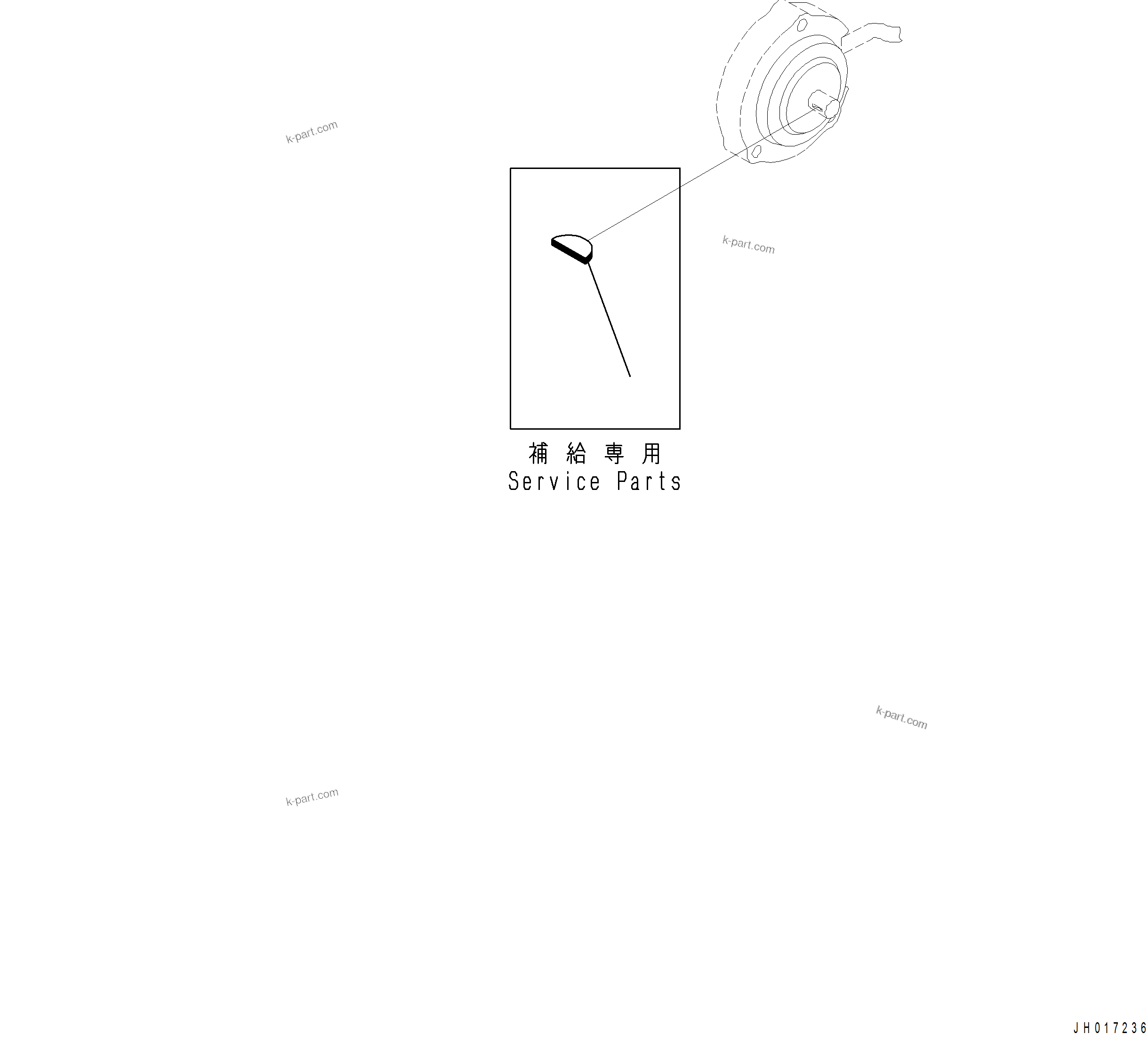 Komatsu parts book diagram for PC390LCI-11 A31001-UP BEPB113400 3.8.2018: E0200-001018 ANGLE SENSOR WOODRUFF KEY