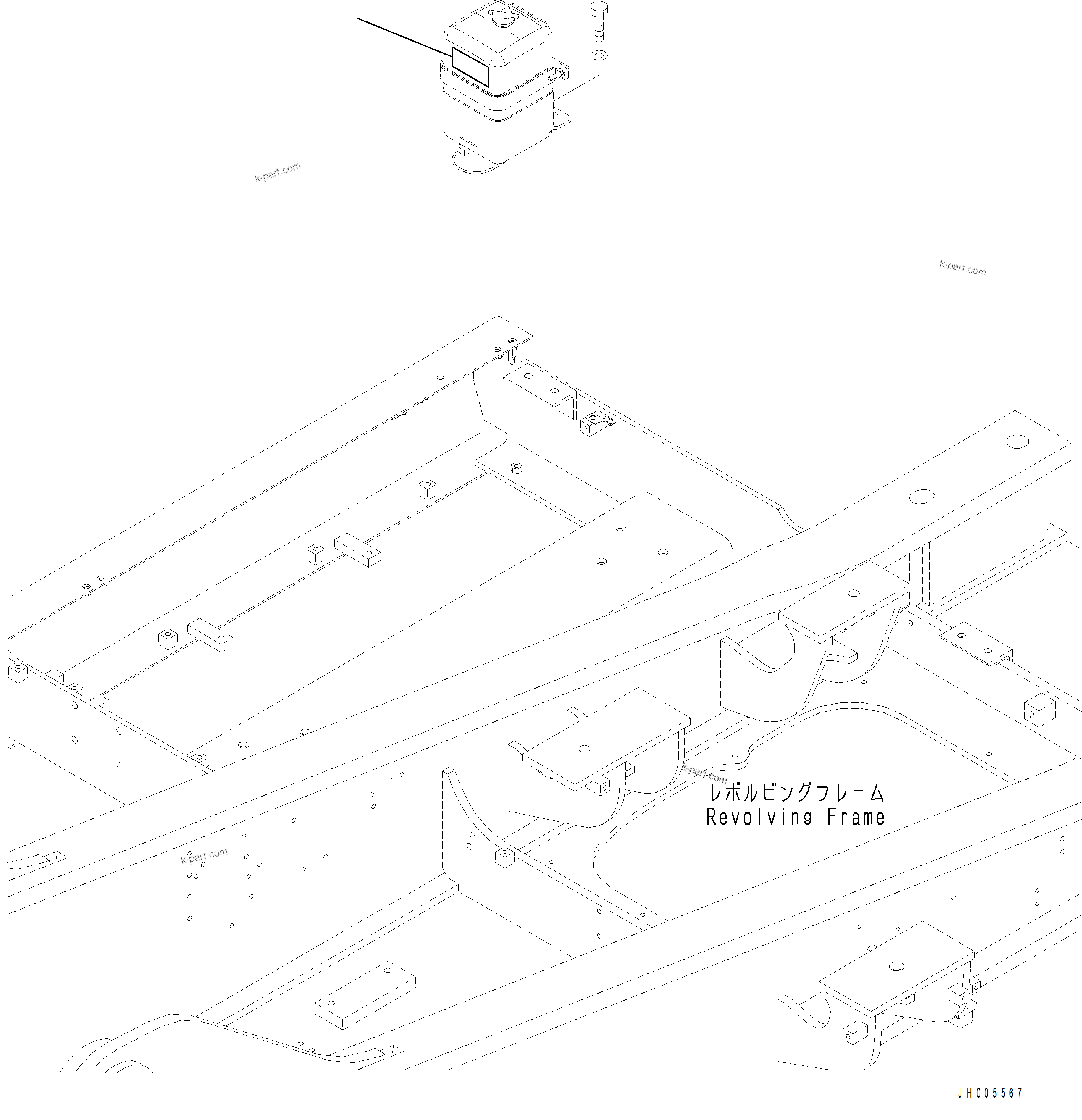Komatsu parts book diagram for PC390LCI-11 A31001-UP BEPB113400 3.8.2018: U0202-001001 COOLANT DECAL (ENGLISH AND FRENCH)