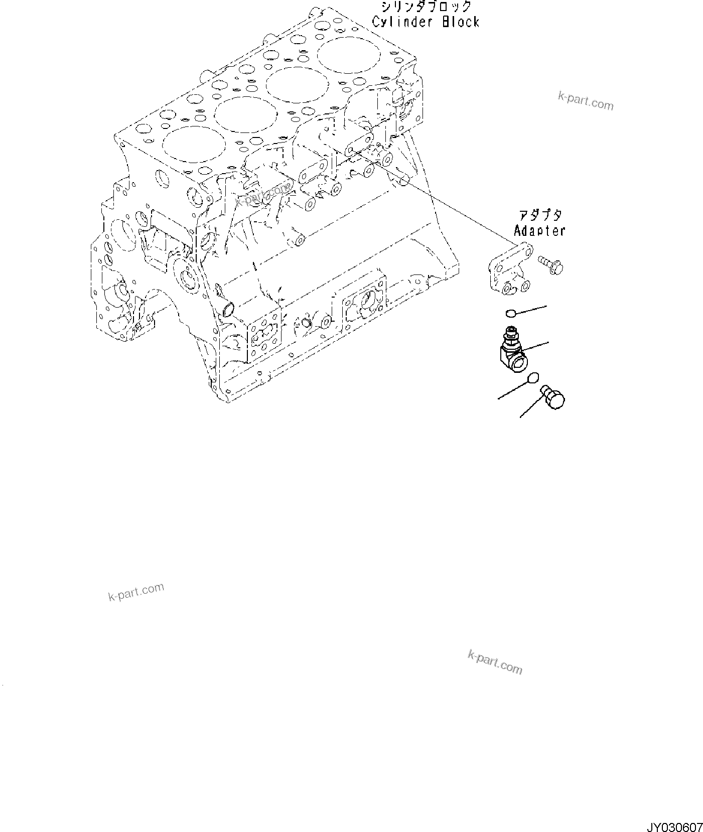 Komatsu parts book diagram for SAA4D95LE-7A S/N 801699-UP FOR PW118MR-11: ENGINE FUEL SYSTEM, FUEL DRAIN PIPING