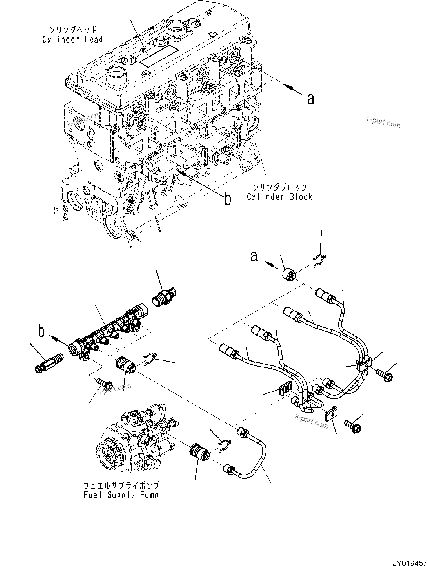 Komatsu parts book diagram for SAA4D95LE-7A S/N 801699-UP FOR PW118MR-11: ENGINE ACCESSORIES AND OTHERS, PARTS PERFORMANCE, FOR EU SAFETY REGULATION, COMMON RAIL