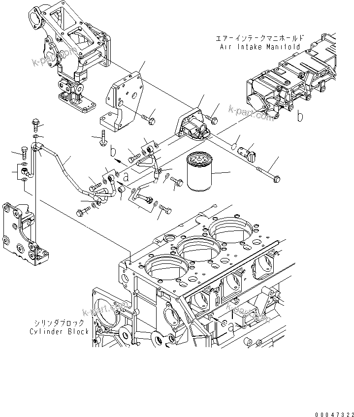 Komatsu parts book diagram for SAA6D140E-5E S/N 530001-UP: CORROSION RESISTOR(#530008-)