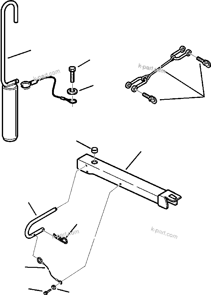 Komatsu parts book diagram for WB140PS-2N S/N A40034-UP: FIG. W0102-01A0 SAFETY EQUIPMENT