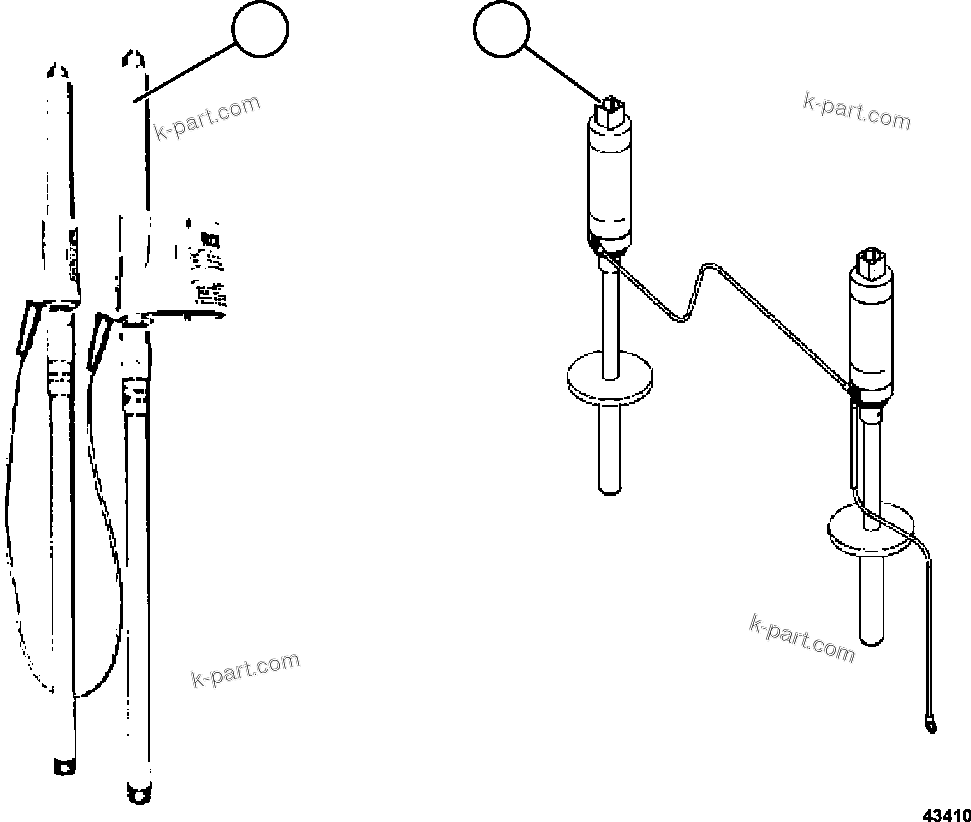 Komatsu parts book diagram for AFE57-FS 830E-1AC S/N A30723 - A30726    ISLA RIESCO: TOOL GROUP    2/2