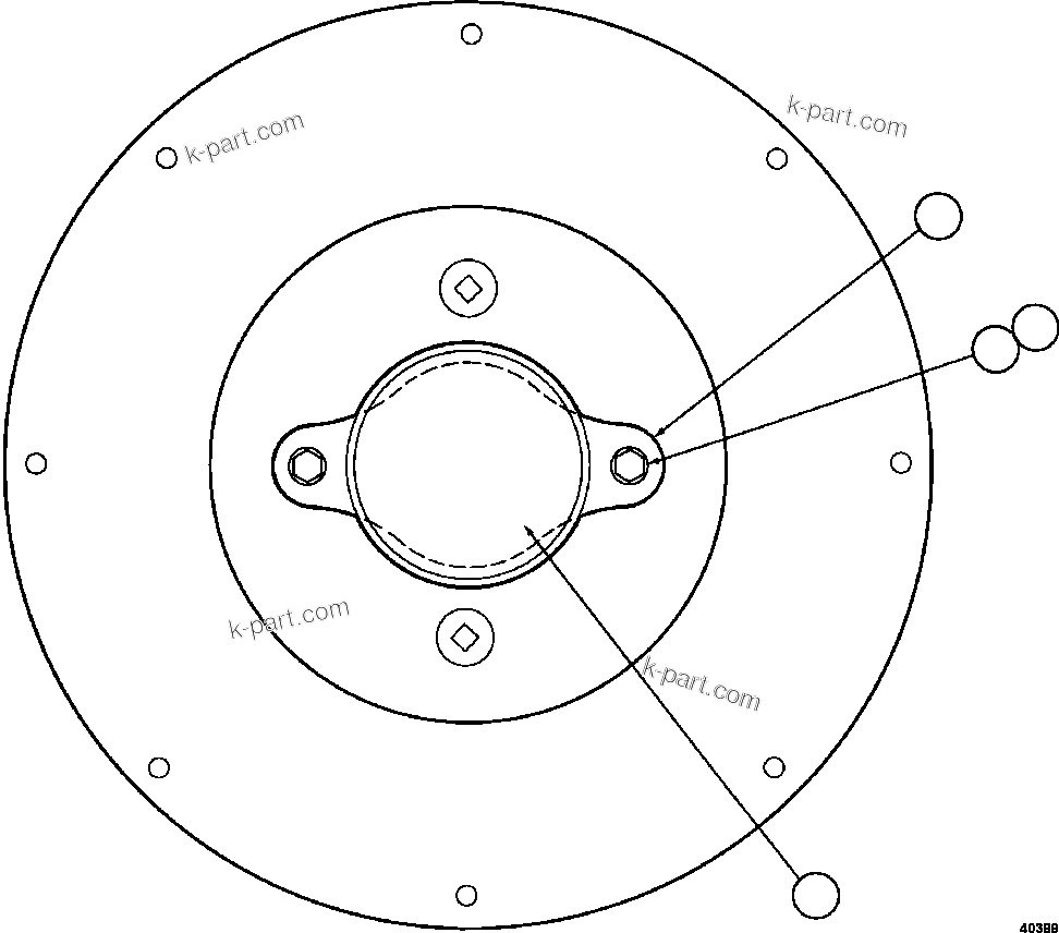 Komatsu parts book diagram for AFE57-FS 830E-1AC S/N A30723 - A30726    ISLA RIESCO: HUBODOMETER INSTALLATION