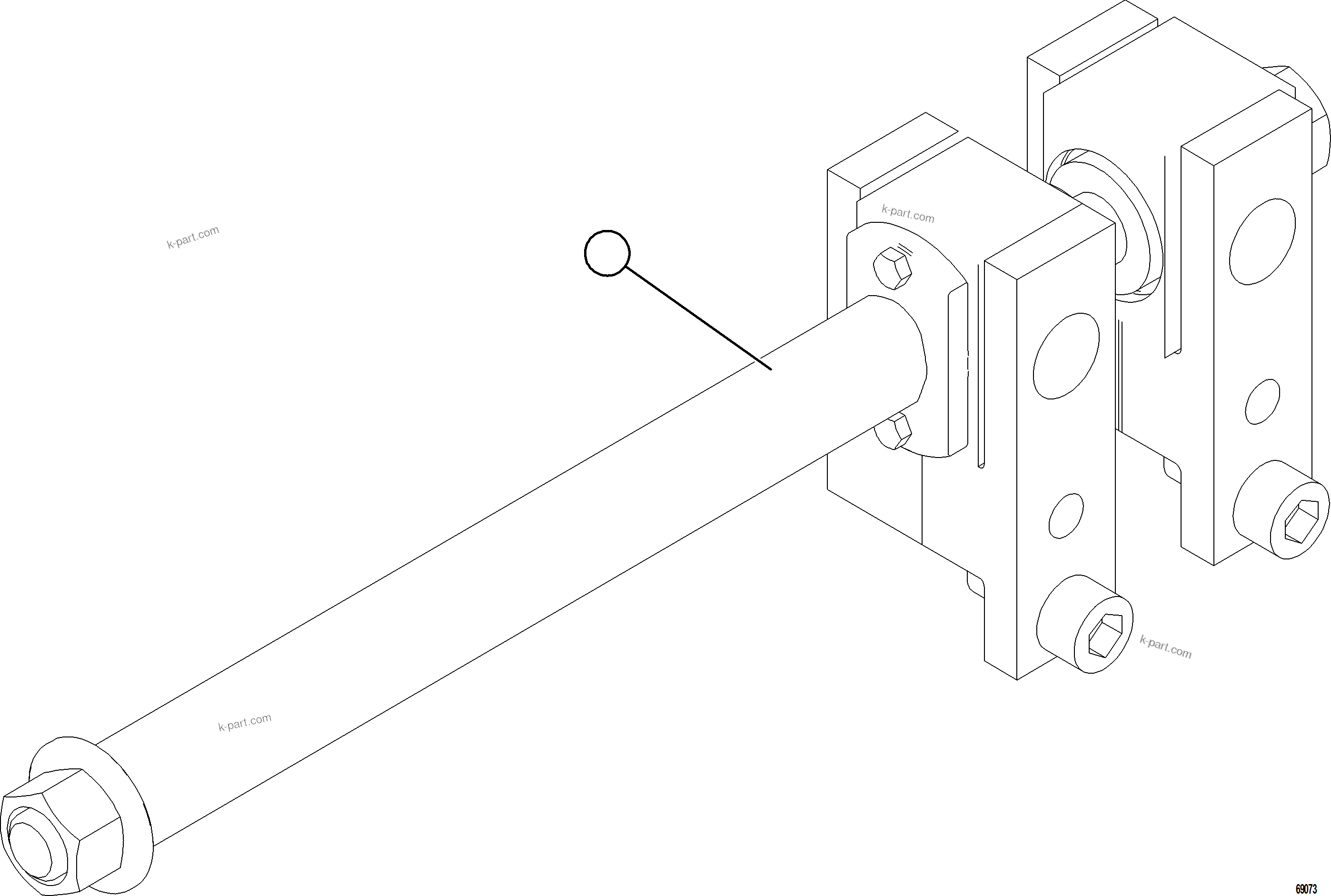 Komatsu parts book diagram for AFE75-BA 980E-5 S/N A50186 - A50187,A50192 - A50194  KMEX: SMART RIM TOOL