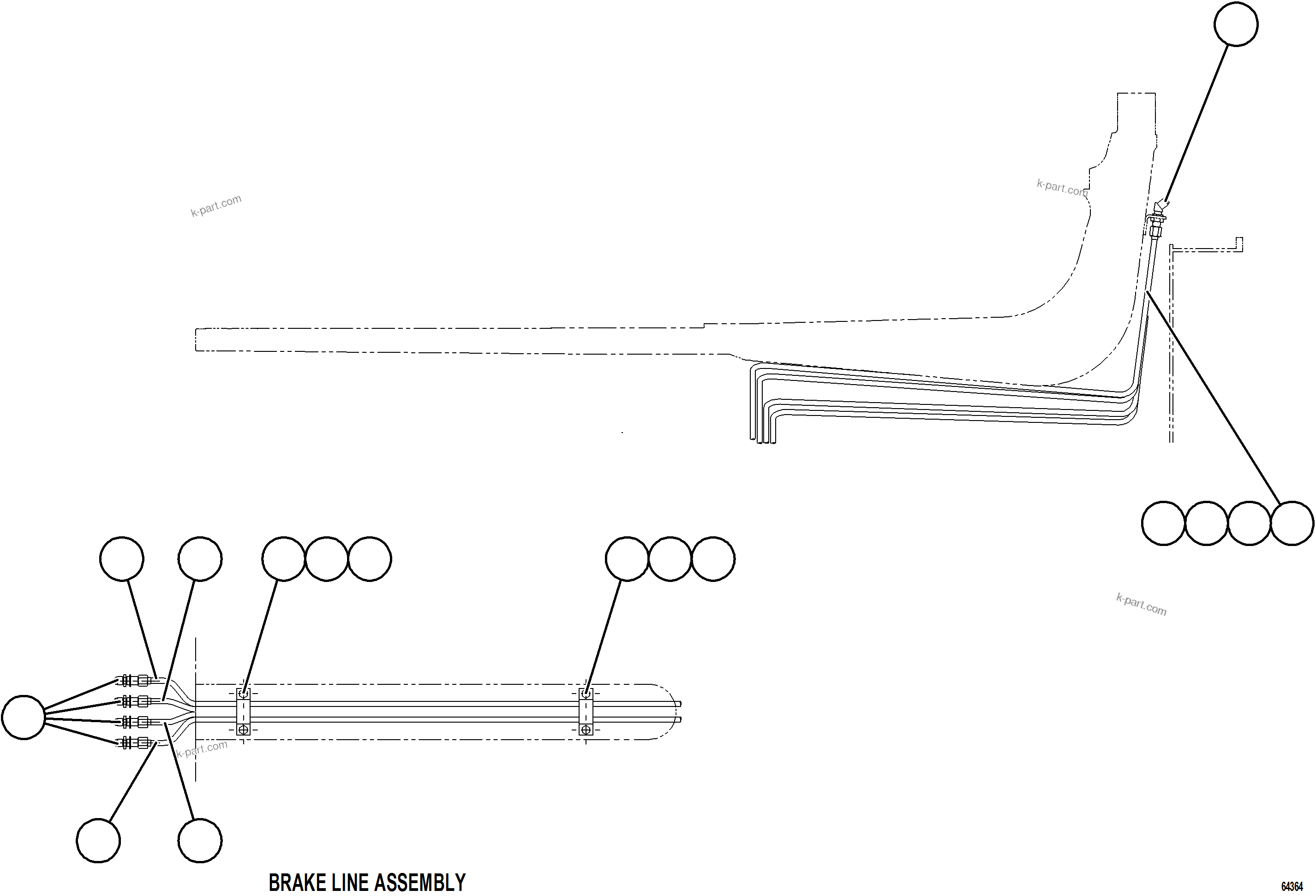 Komatsu parts book diagram for AFE77-BU 830E-5 S/N A50216 - A50217  KCH: WHEEL MOTOR    9/9    58E-22-00402