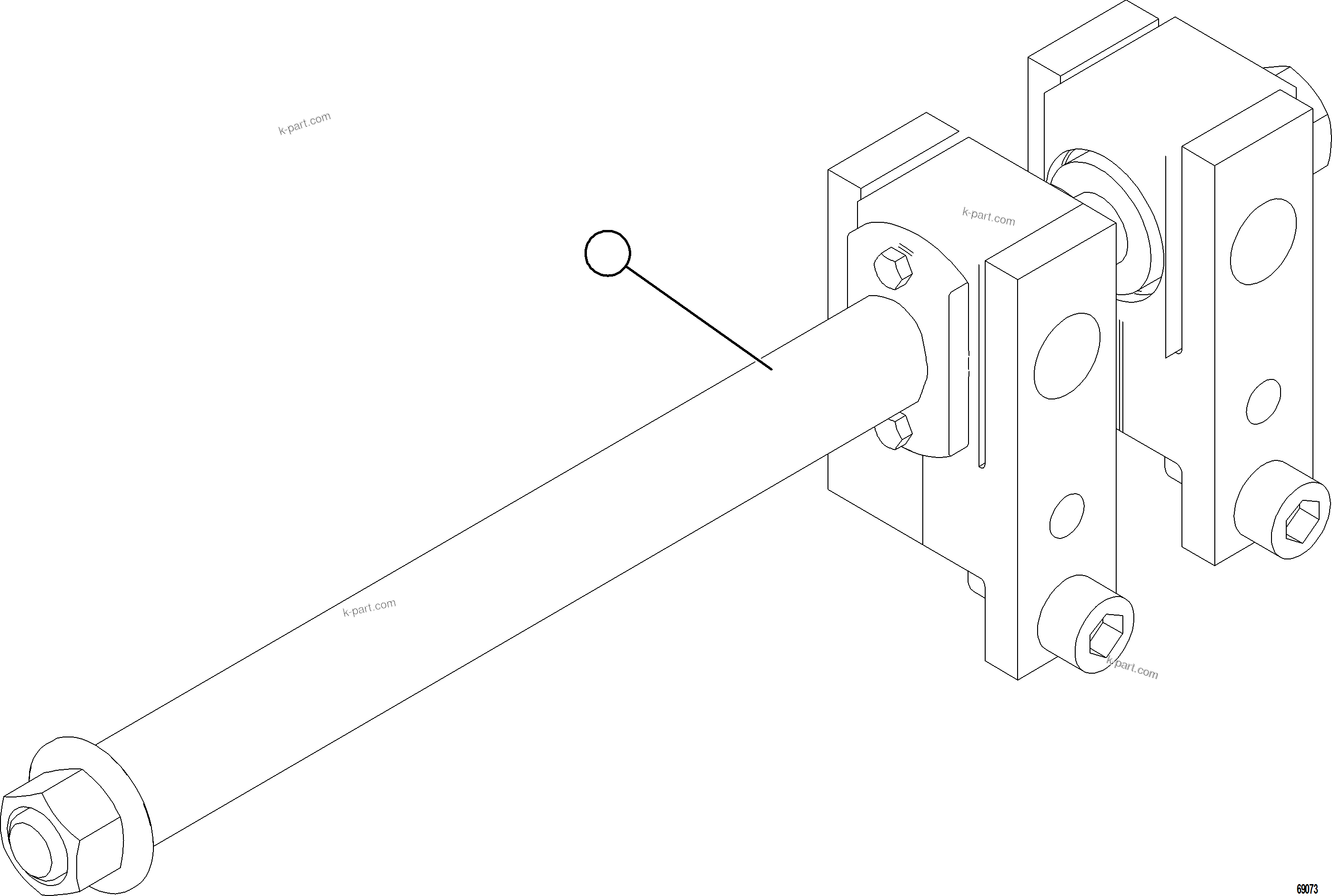 Komatsu parts book diagram for AFE78-BP 930E-5 S/N A40221 - A40224,A40230 - A40231  THIESS: SMART RIM TOOL