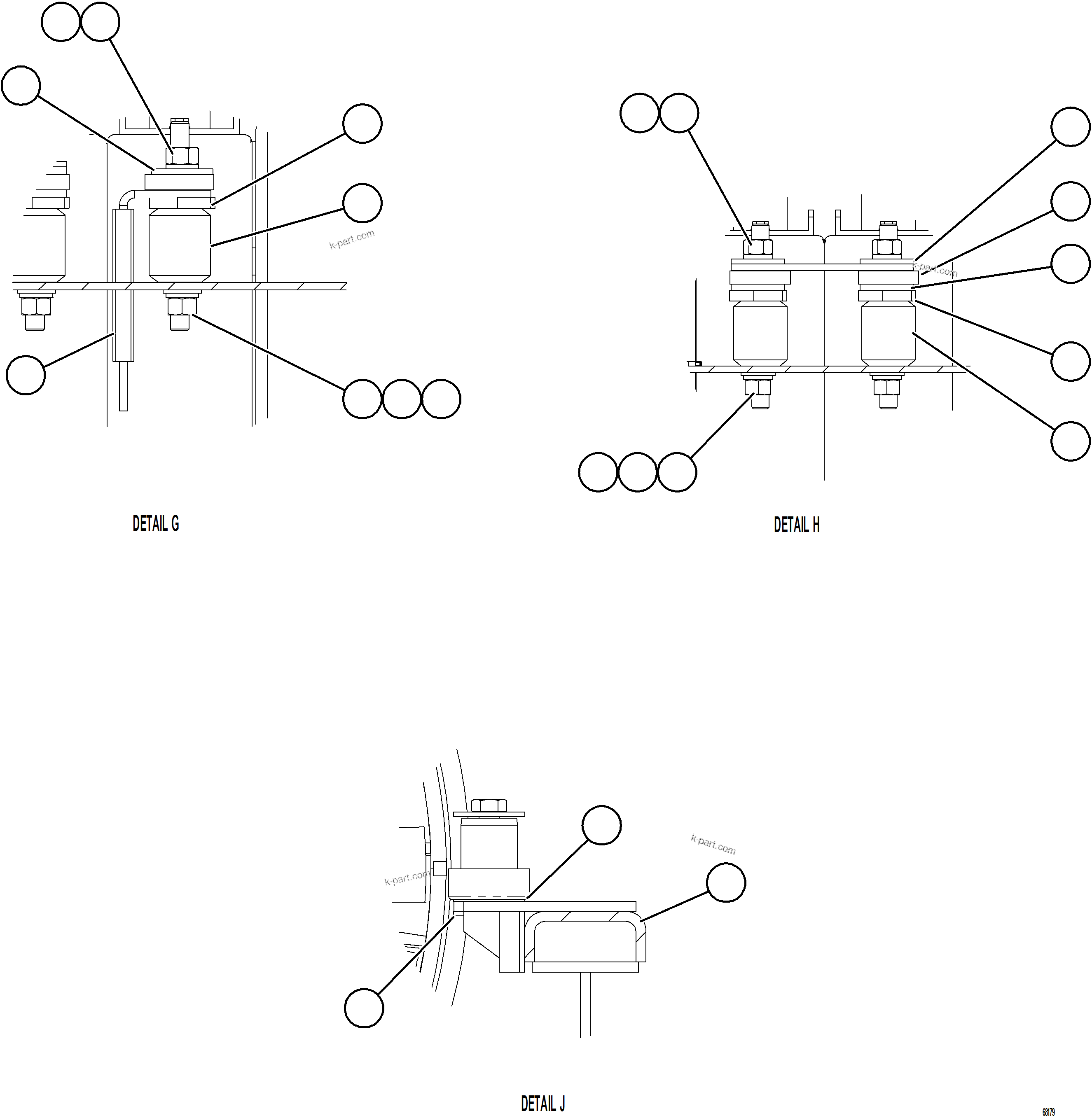 Komatsu parts book diagram for AFE78-DX 930E-5 S/N A40423 - A40425  KSA: RETARDING GRID    6/6    58F-06-03102